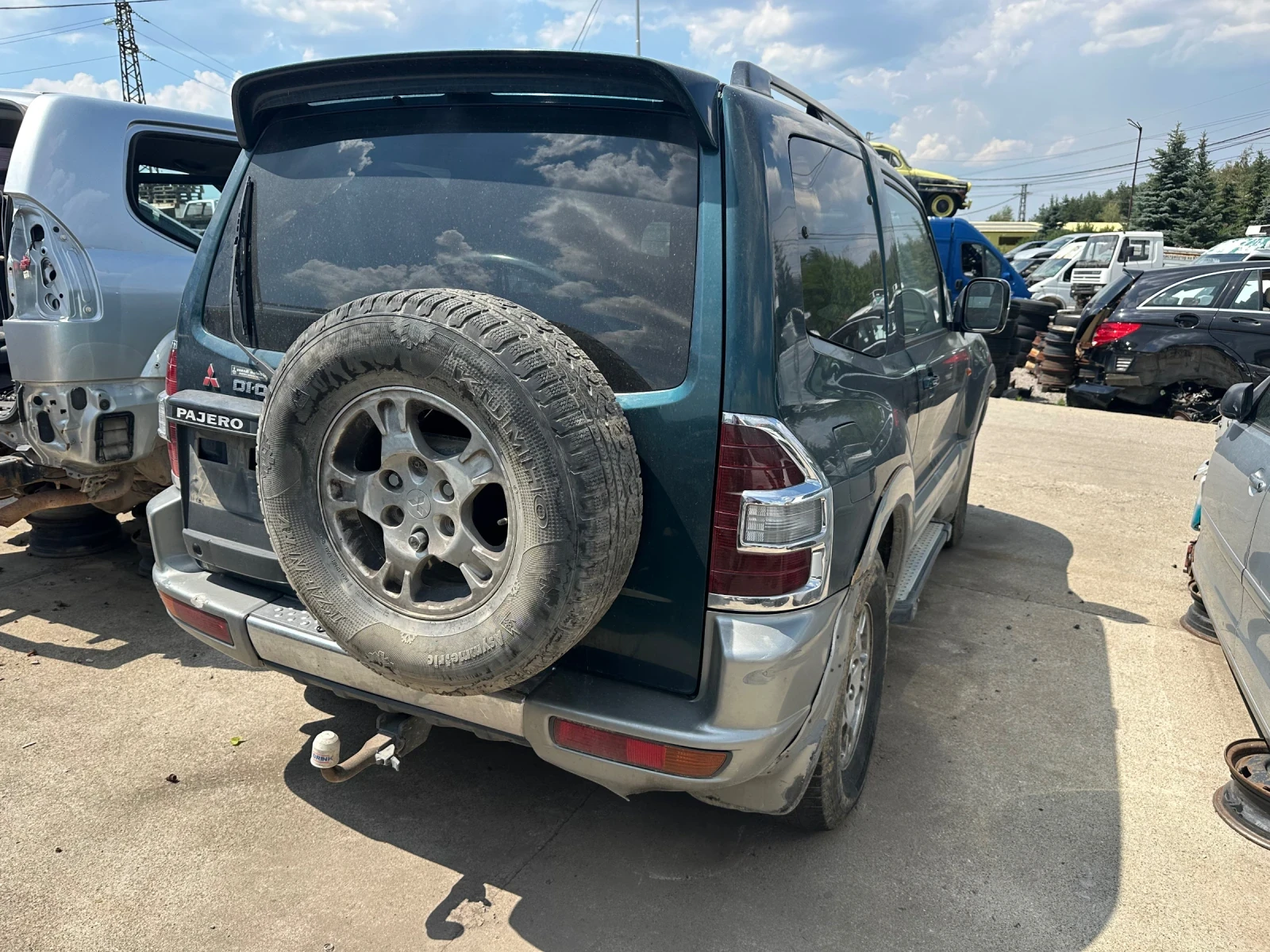 Mitsubishi Pajero 3.2 did - изображение 2