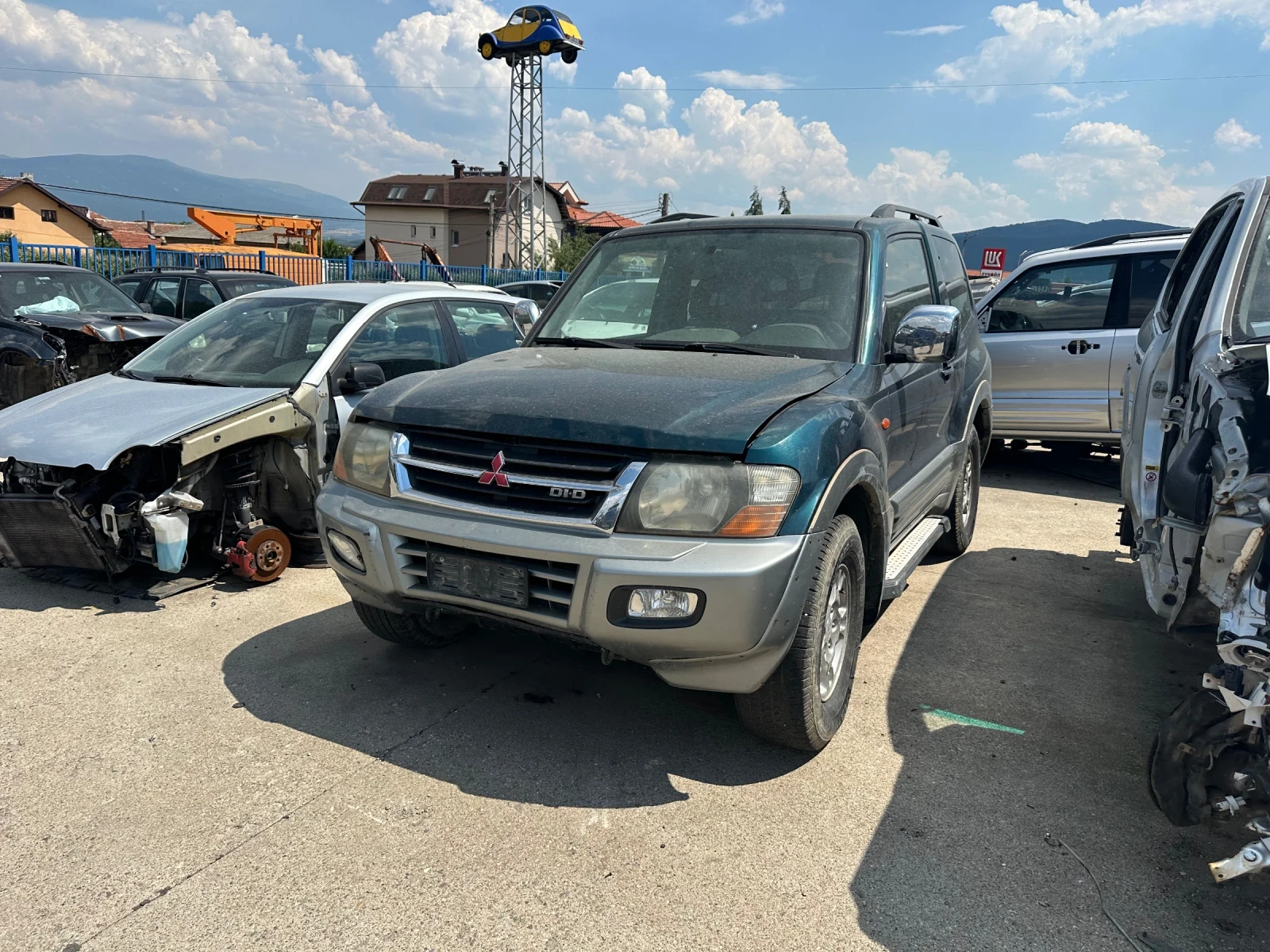 Mitsubishi Pajero 3.2 did - изображение 3