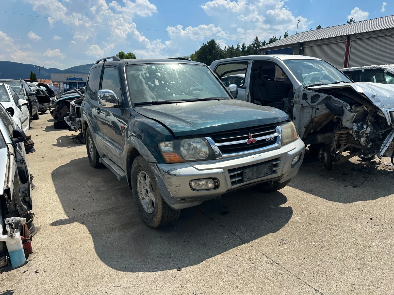 Mitsubishi Pajero 3.2 did | Mobile.bg   1