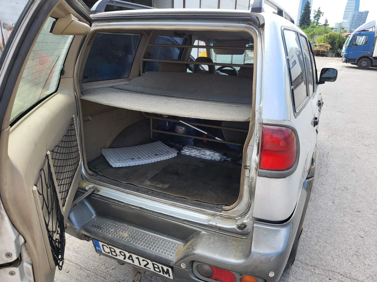 Nissan Terrano  - изображение 9