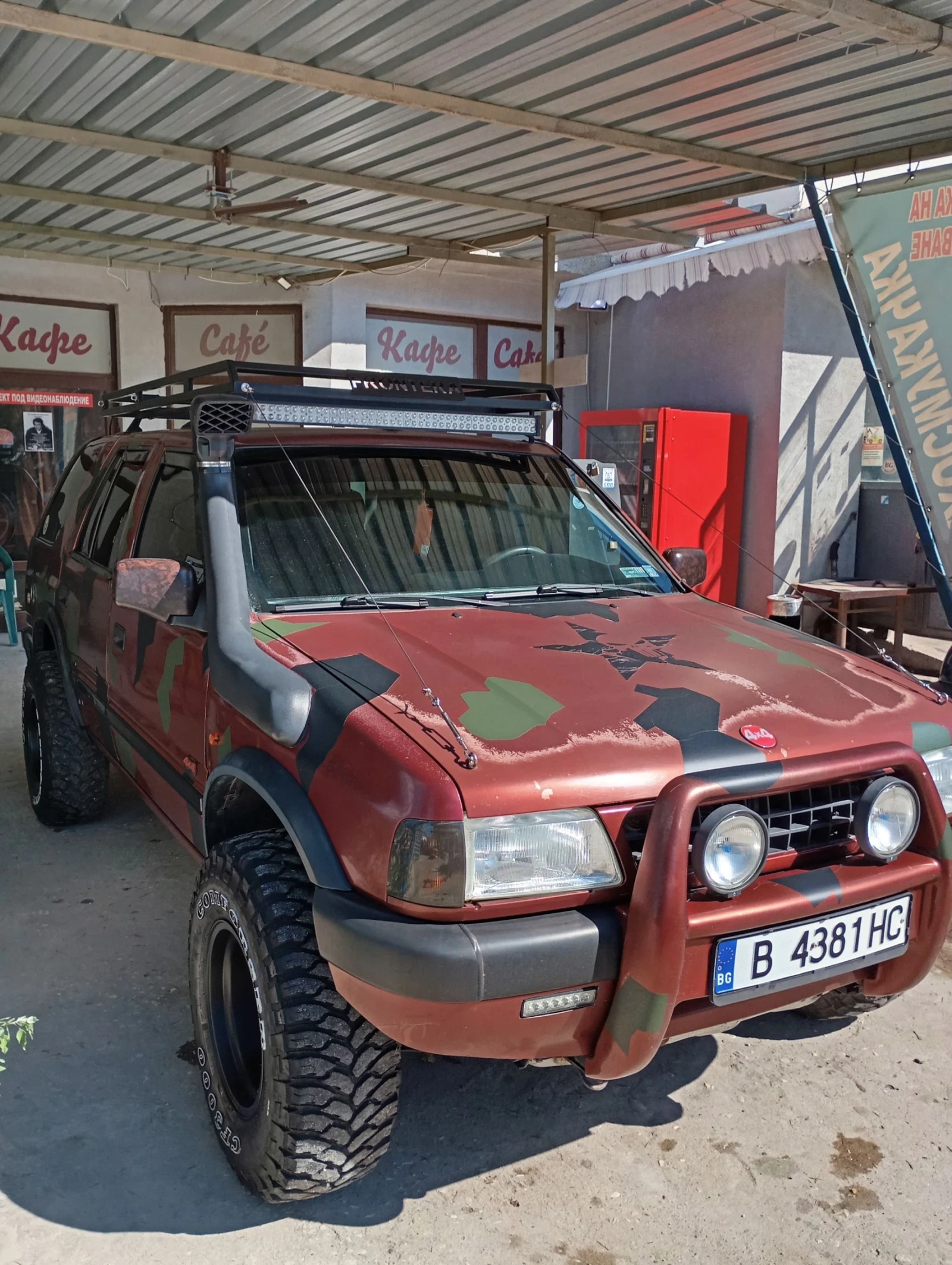 Opel Frontera  - изображение 2