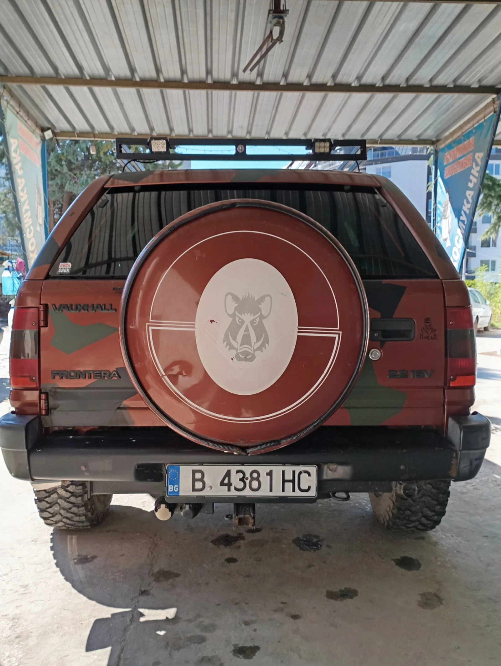 Opel Frontera  - изображение 5