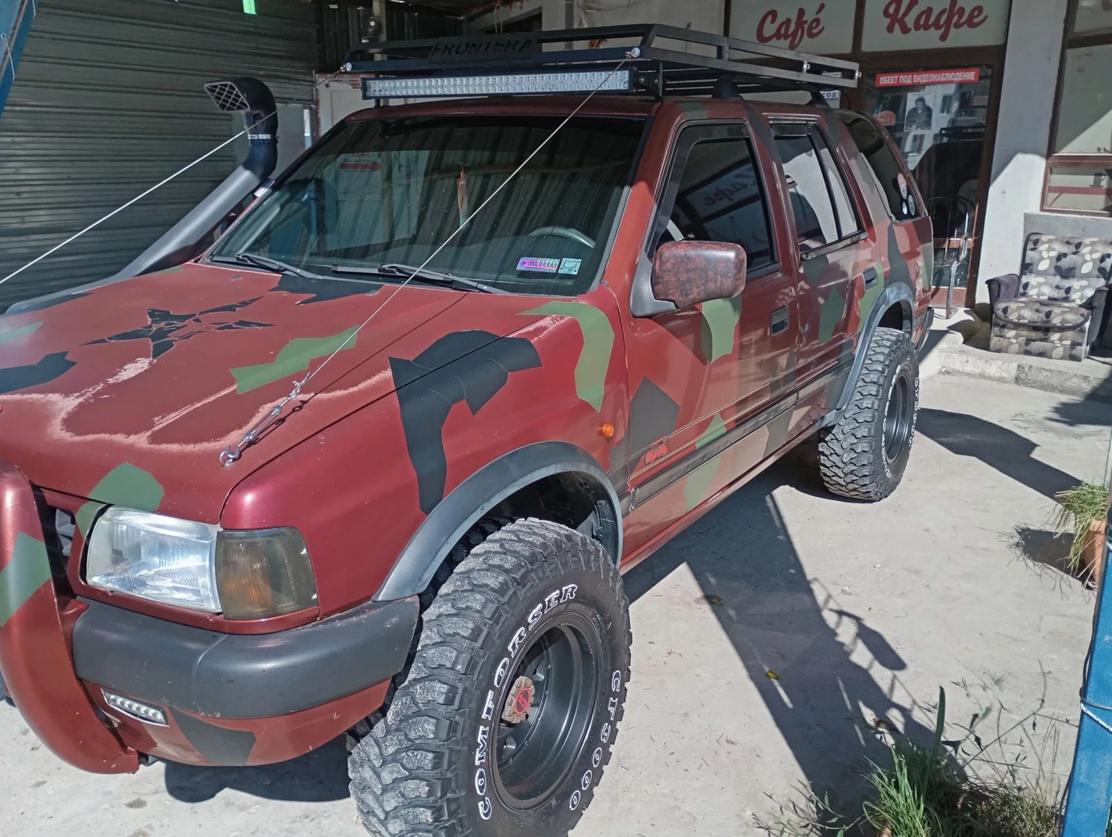 Opel Frontera | Mobile.bg   1