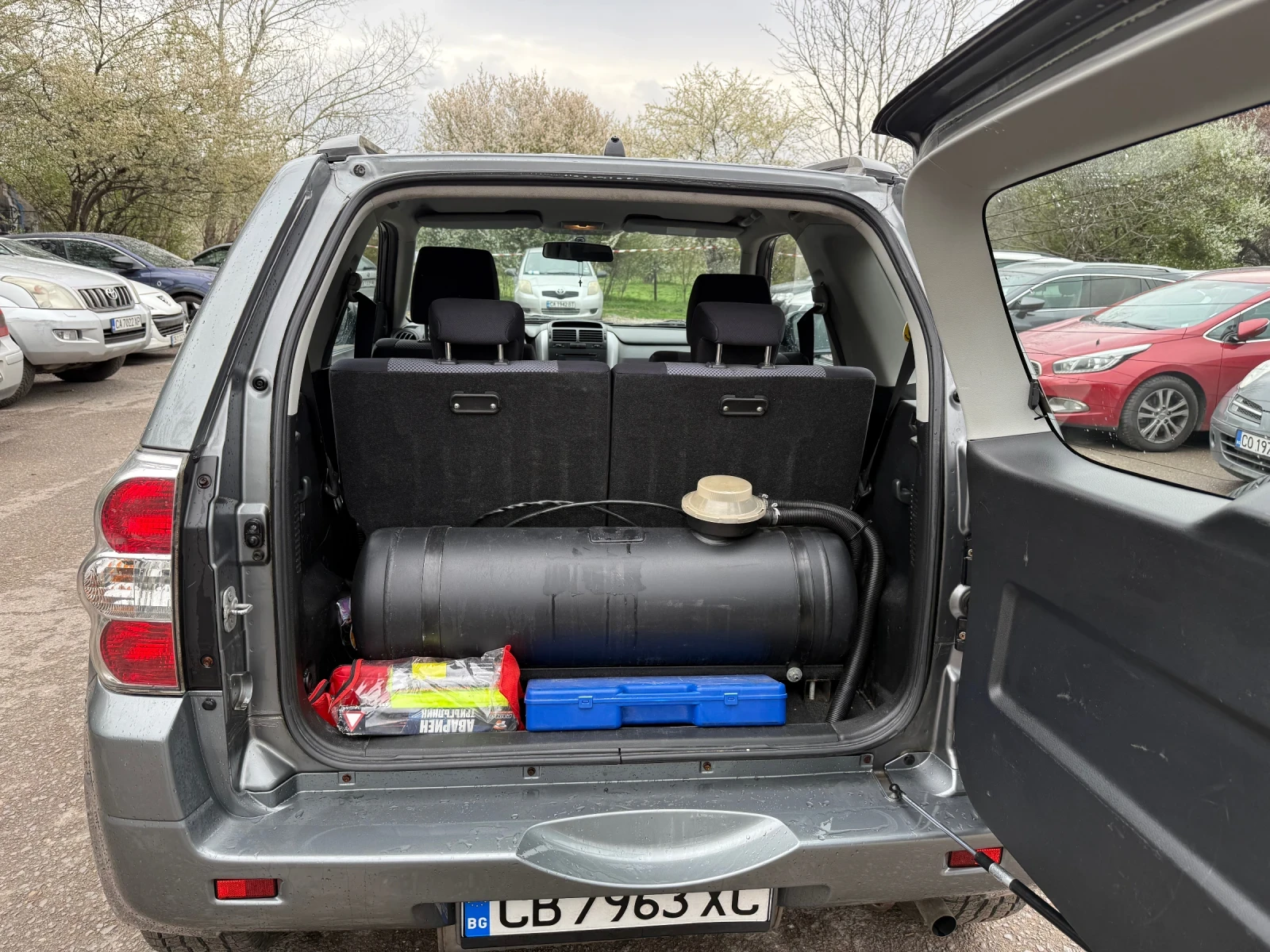 Suzuki Grand vitara 1.6i ГАЗ | Mobile.bg — изображение 12