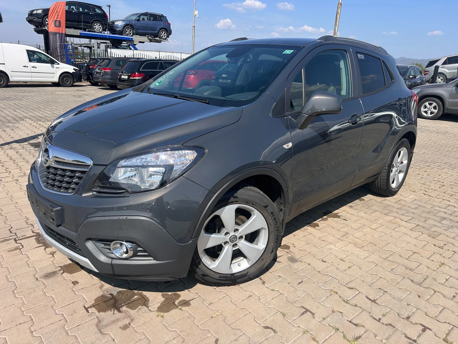 Opel Mokka 1.6CDTI NAVI EURO 6 | Mobile.bg   1