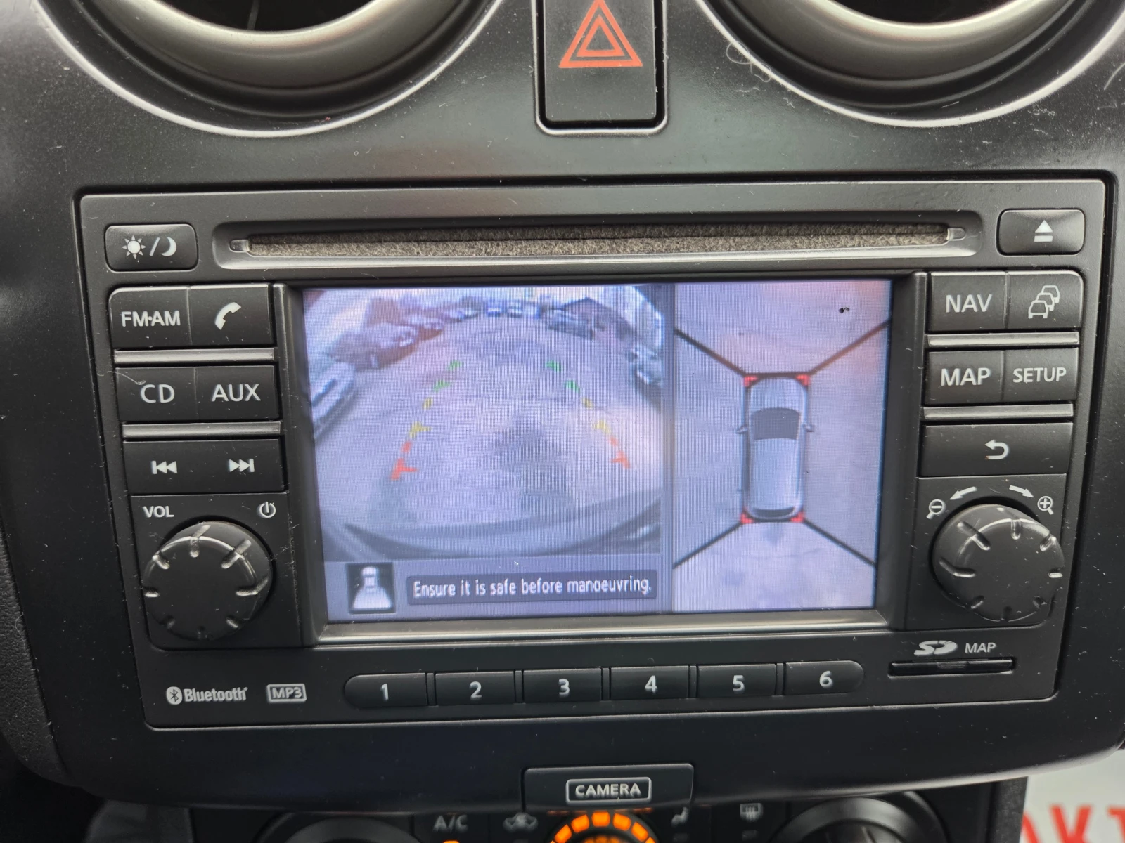 Nissan Qashqai 1.6i/navi/gaz/cam-360 | Mobile.bg   17