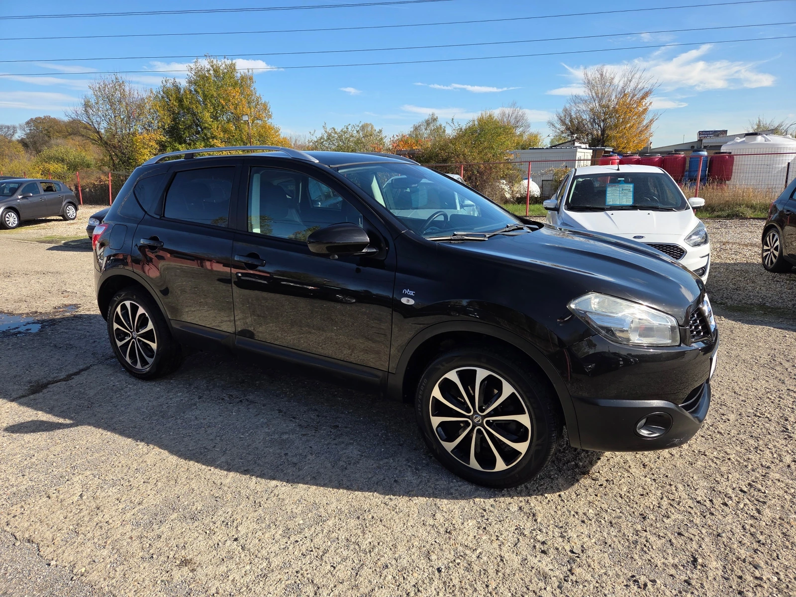 Nissan Qashqai 1.6i/navi/gaz/cam-360 | Mobile.bg   3