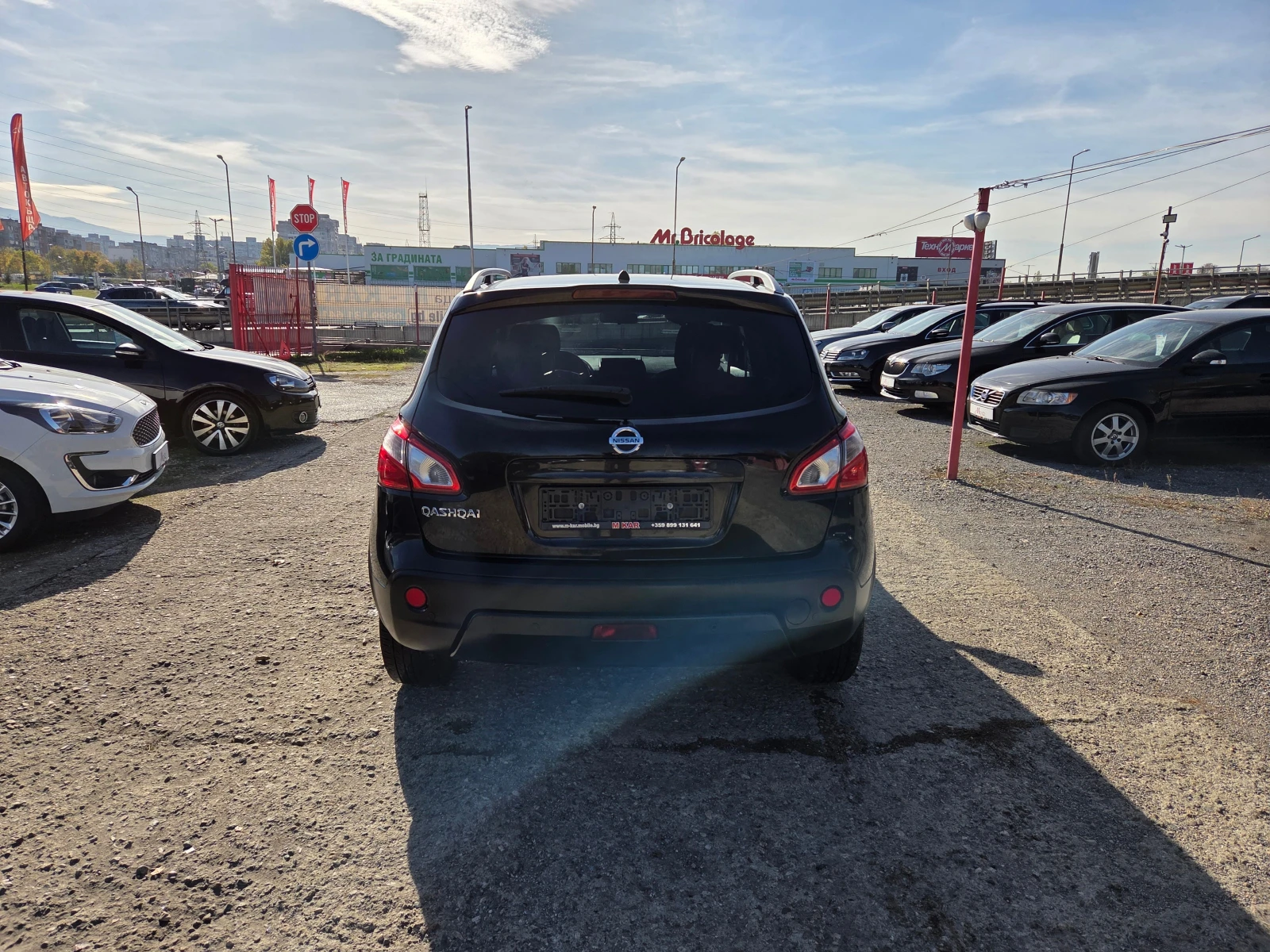 Nissan Qashqai 1.6i/navi/gaz/cam-360 | Mobile.bg   5