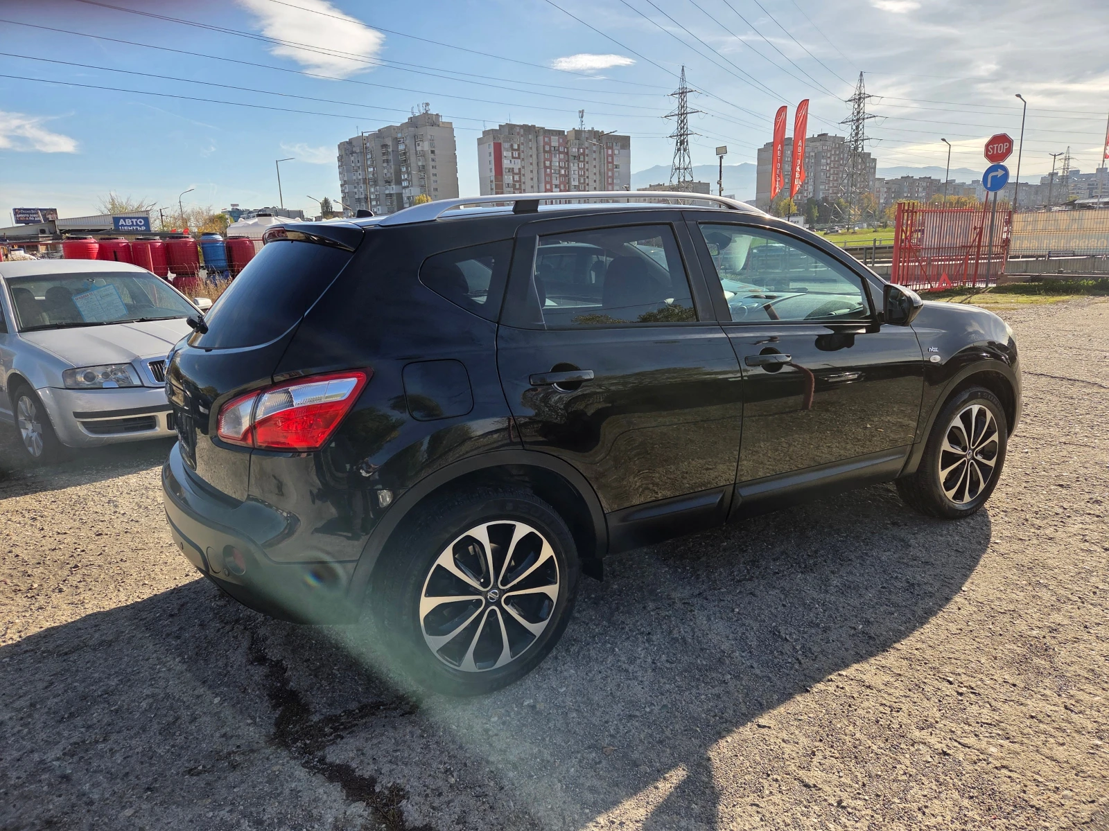 Nissan Qashqai 1.6i/navi/gaz/cam-360 | Mobile.bg   4