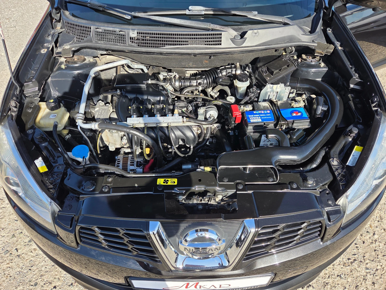 Nissan Qashqai 1.6i/navi/gaz/cam-360 | Mobile.bg   7