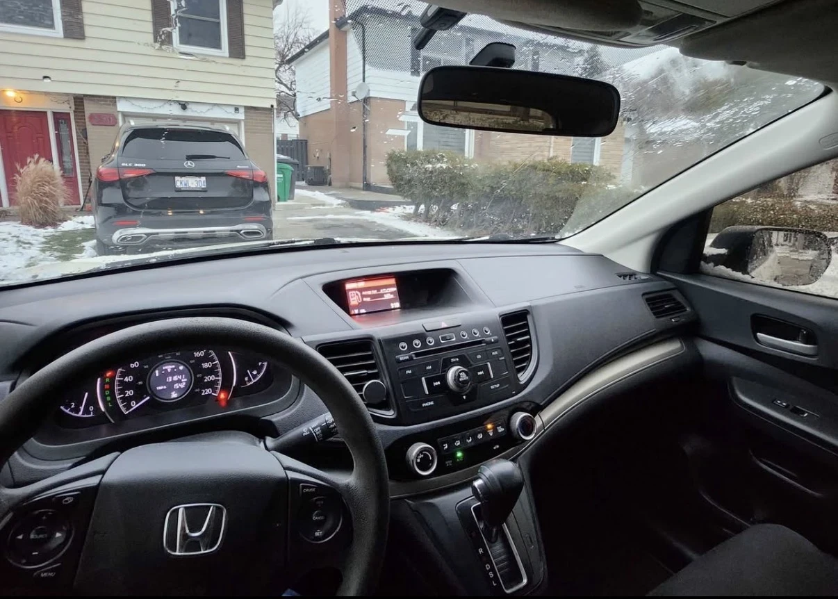 Honda Cr-v ПОДГРЕВИ * * КАМЕРА * * ЧЕРЕН САЛОН * *  - изображение 6