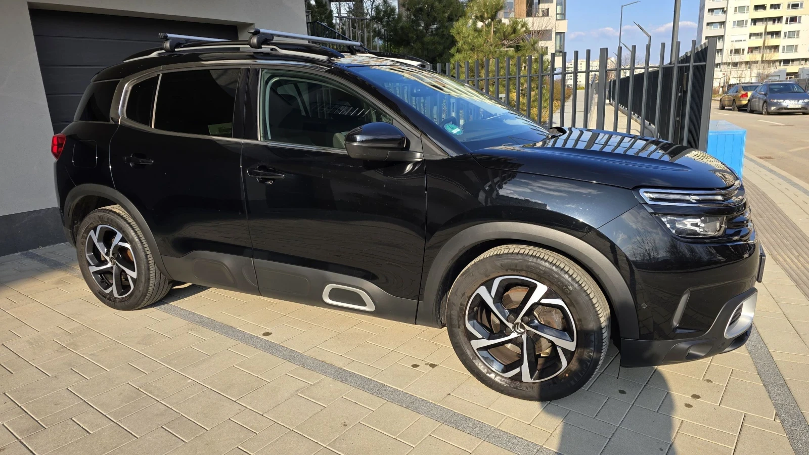 Citroen C5 Aircross 1.6puretech 180ps 360 , снимка 15 - Автомобили и джипове - 53774466