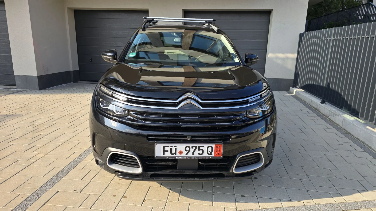 Citroen C5 Aircross 1.6puretech 180ps 360 
