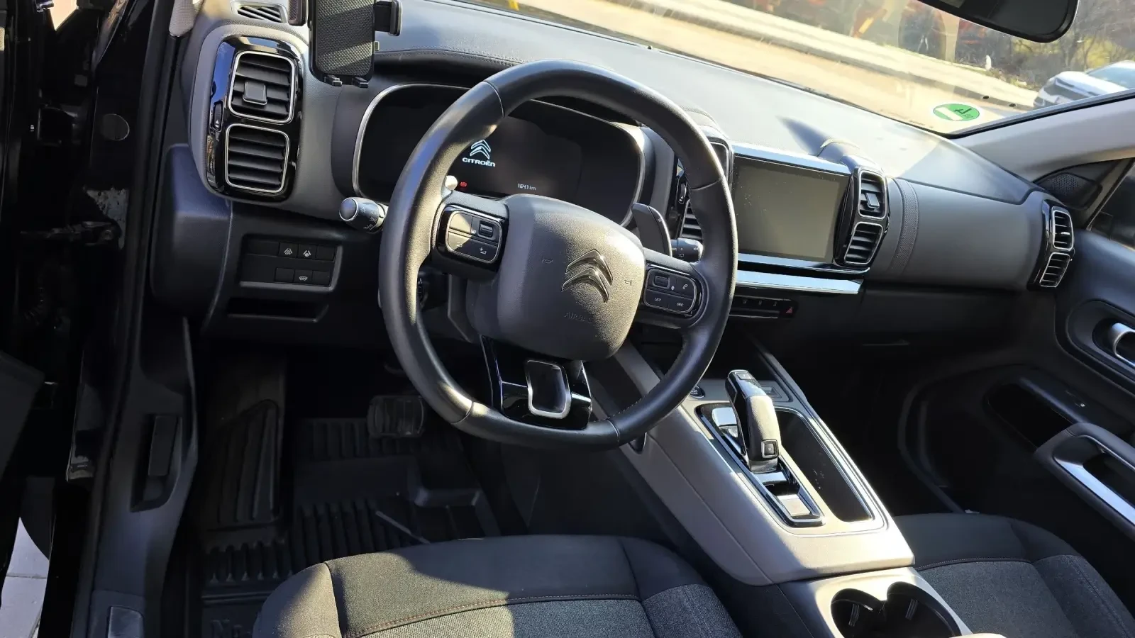 Citroen C5 Aircross 1.6puretech 180ps 360 , снимка 8 - Автомобили и джипове - 53774466