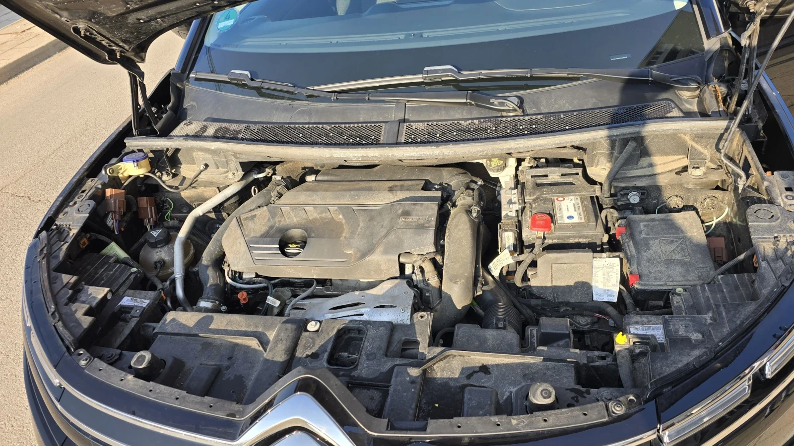 Citroen C5 Aircross 1.6puretech 180ps 360 , снимка 3 - Автомобили и джипове - 53774466