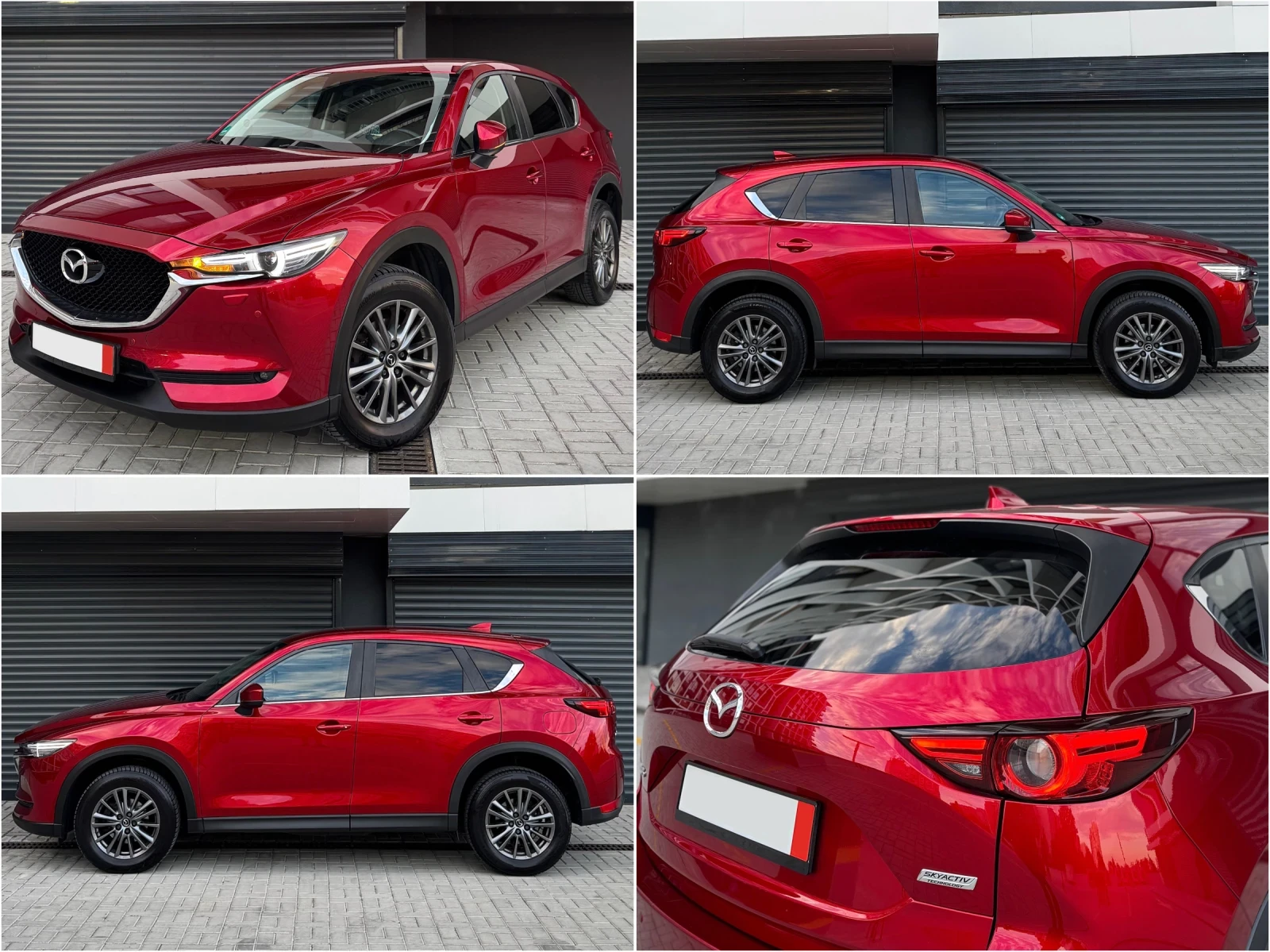 Mazda CX-5 2.2 1-ви собственик Реален Автомобил 150к.с., снимка 7 - Автомобили и джипове - 53819520