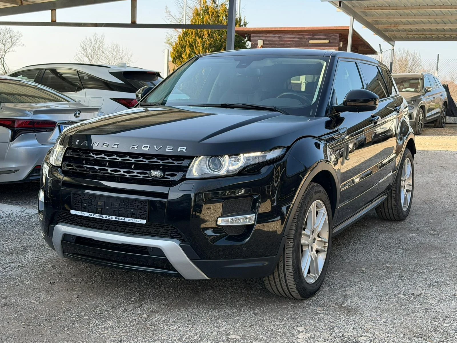 Land Rover Range Rover Evoque SQ4/Panorama/Camera/Meridian Sound | Auto.bg — изображение 1