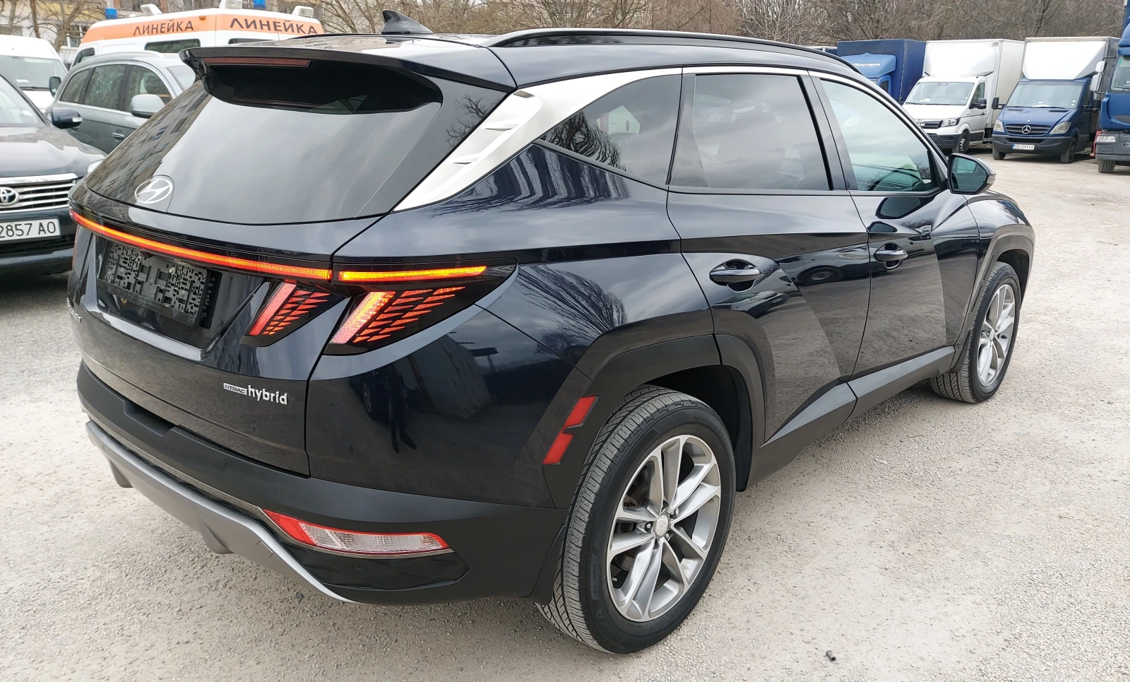 Hyundai Tucson -ПАНОРАМА+ КОЖА+ Hybrid+ 4×4  !  FULL  !, снимка 5 - Автомобили и джипове - 53925298