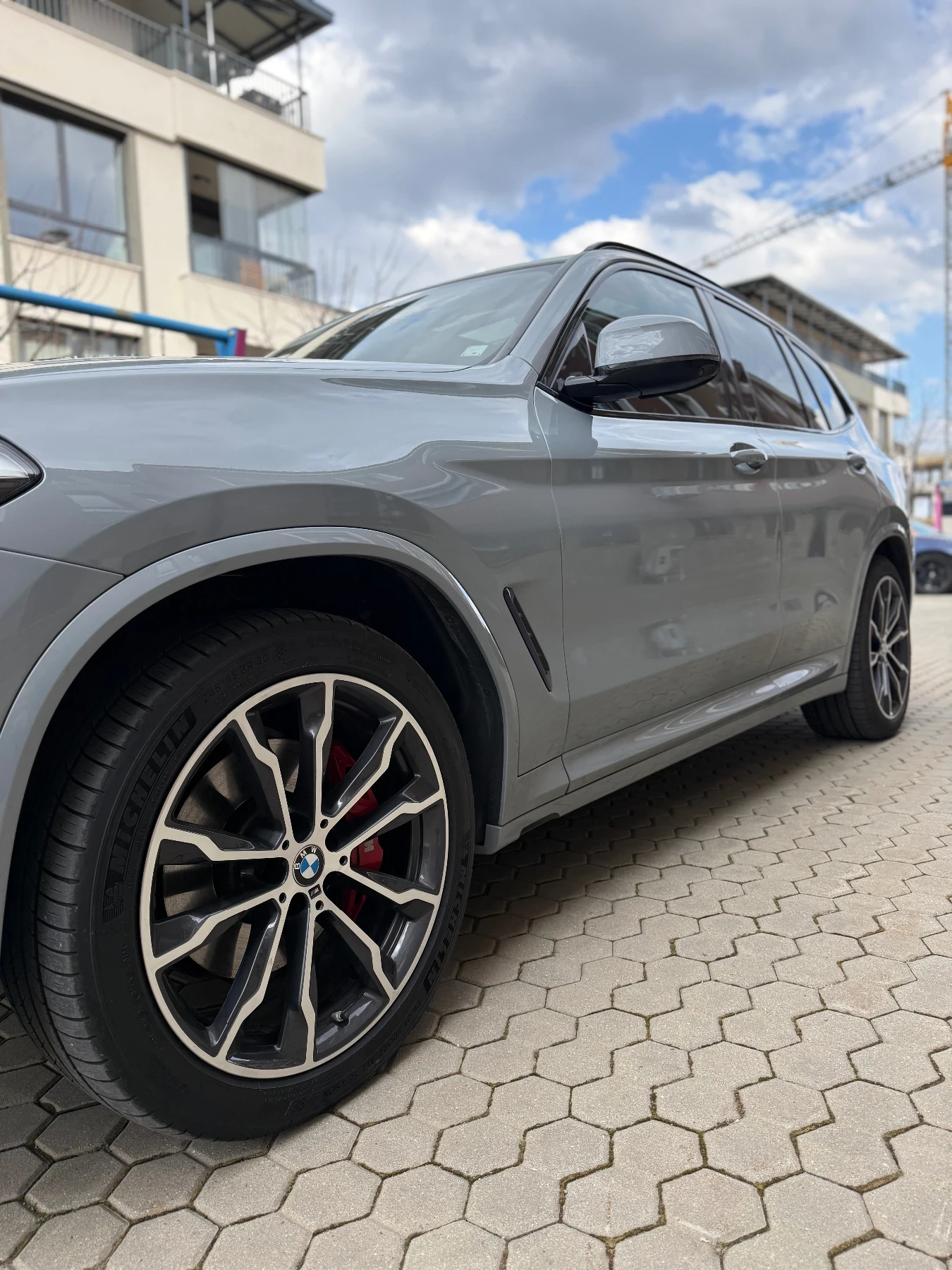 BMW X3 2022 30i, снимка 5 - Автомобили и джипове - 53987379