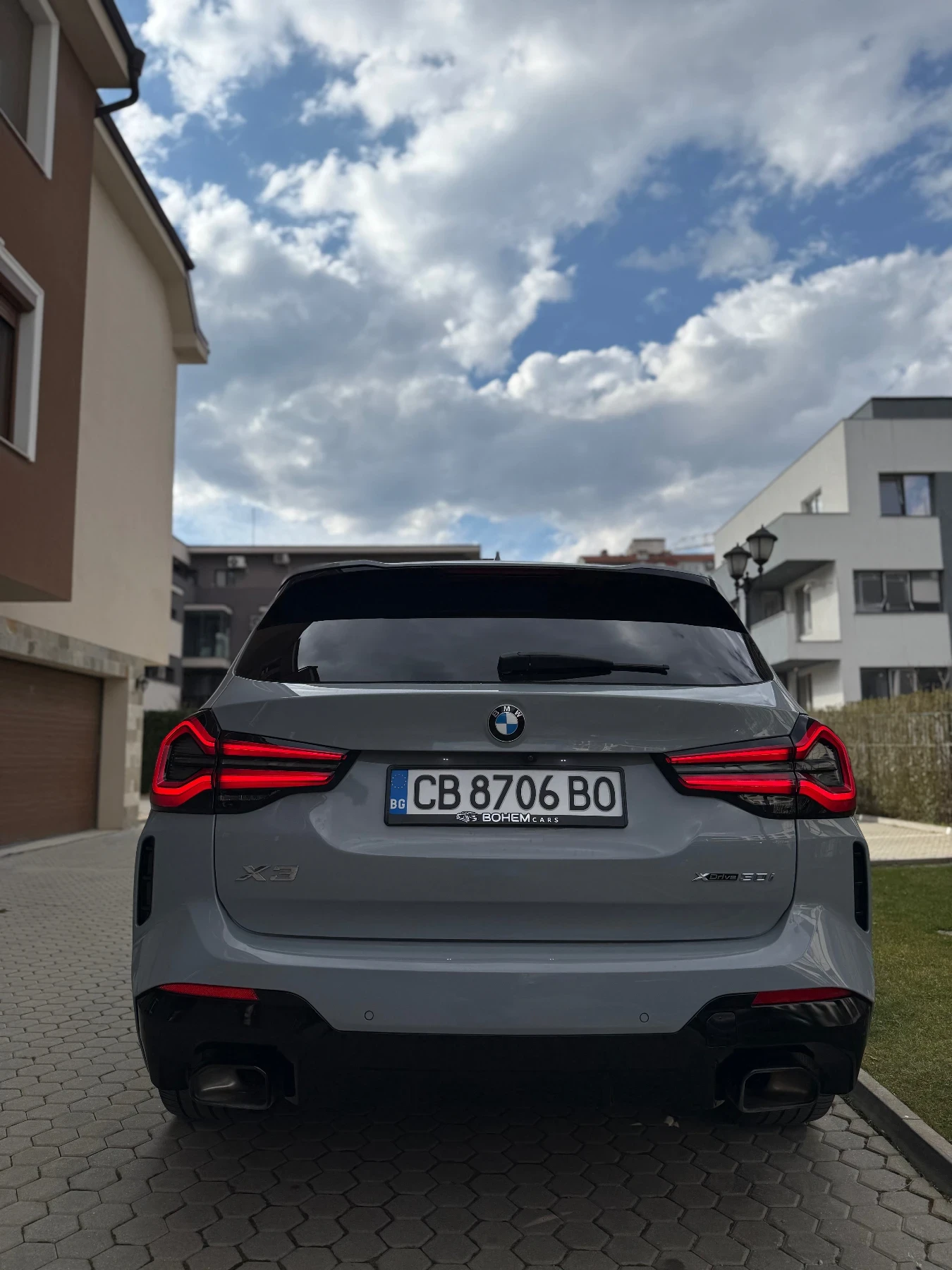 BMW X3 2022 30i, снимка 3 - Автомобили и джипове - 53987379