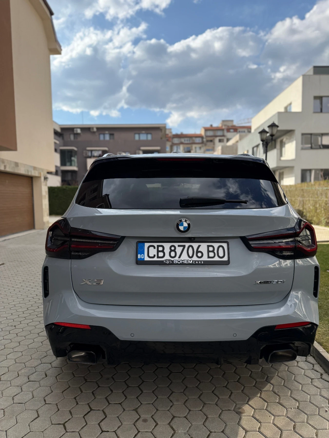 BMW X3 2022 30i, снимка 4 - Автомобили и джипове - 53987379