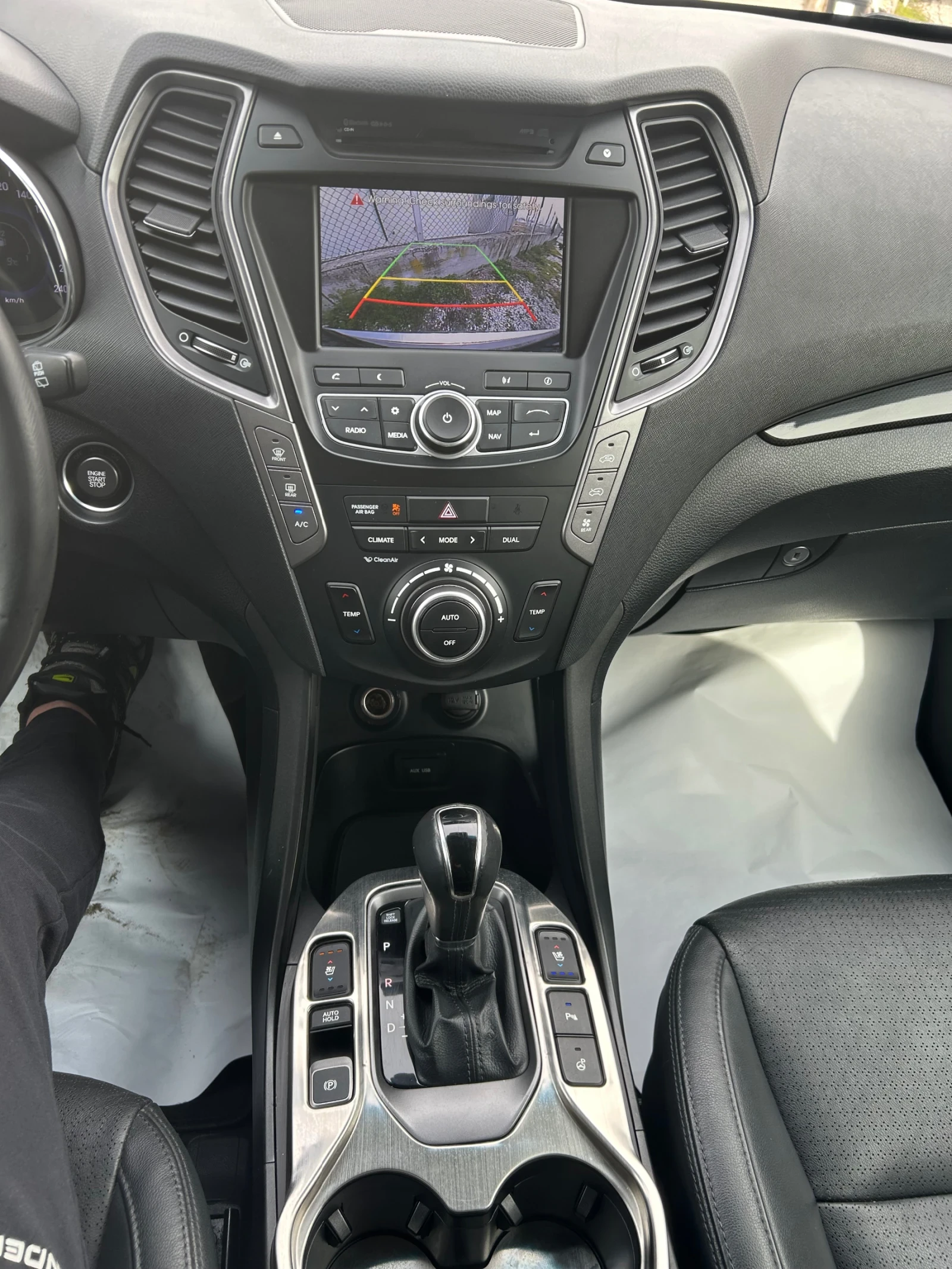 Hyundai Santa fe GrandSantaFe-7-места, снимка 13 - Автомобили и джипове - 54145243