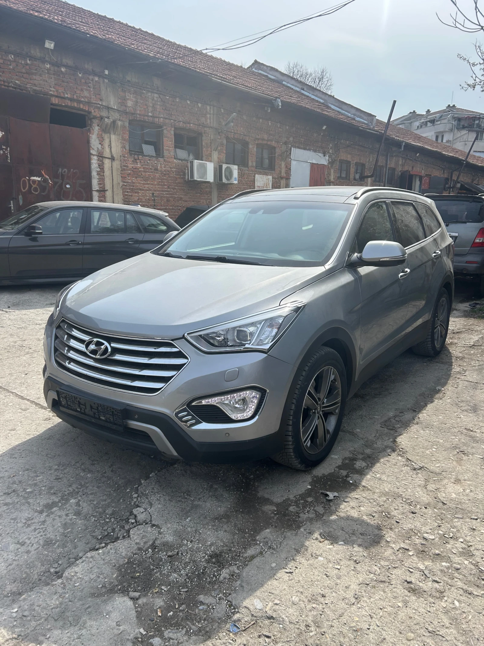 Hyundai Santa fe GrandSantaFe-7-места, снимка 2 - Автомобили и джипове - 54145243