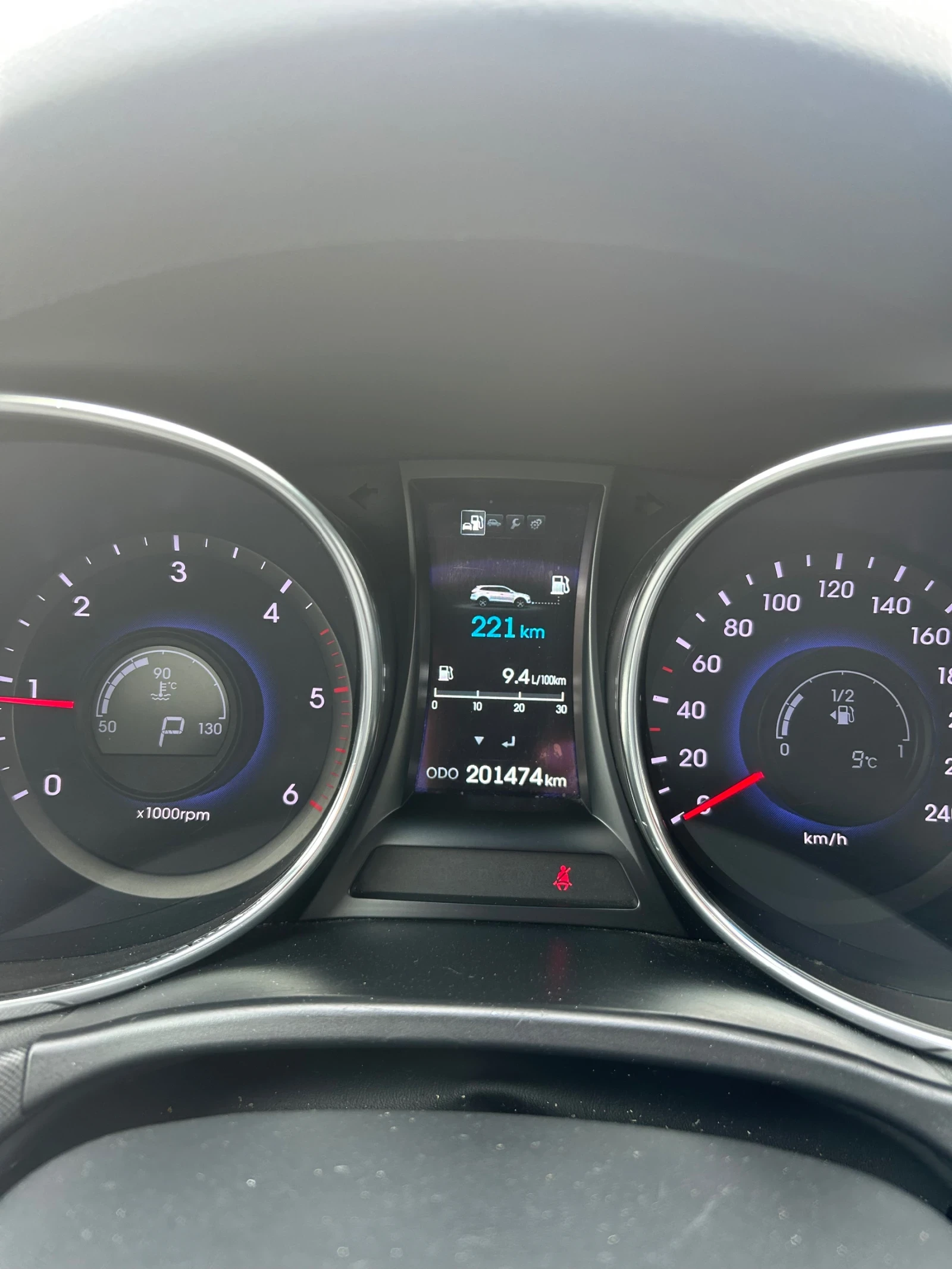 Hyundai Santa fe GrandSantaFe-7-места, снимка 12 - Автомобили и джипове - 54145243