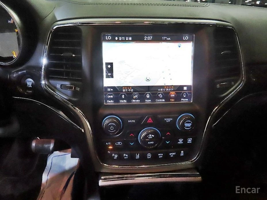 Jeep Grand cherokee 3.6 OVERLAND* DISTRONIC* �������* ���������* PANO* | Mobile.bg � ����������� 11