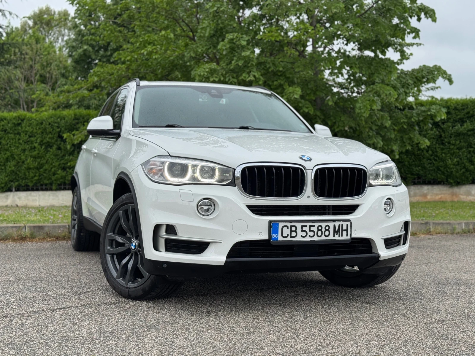 BMW X5 30d Сменени вериги и лагери