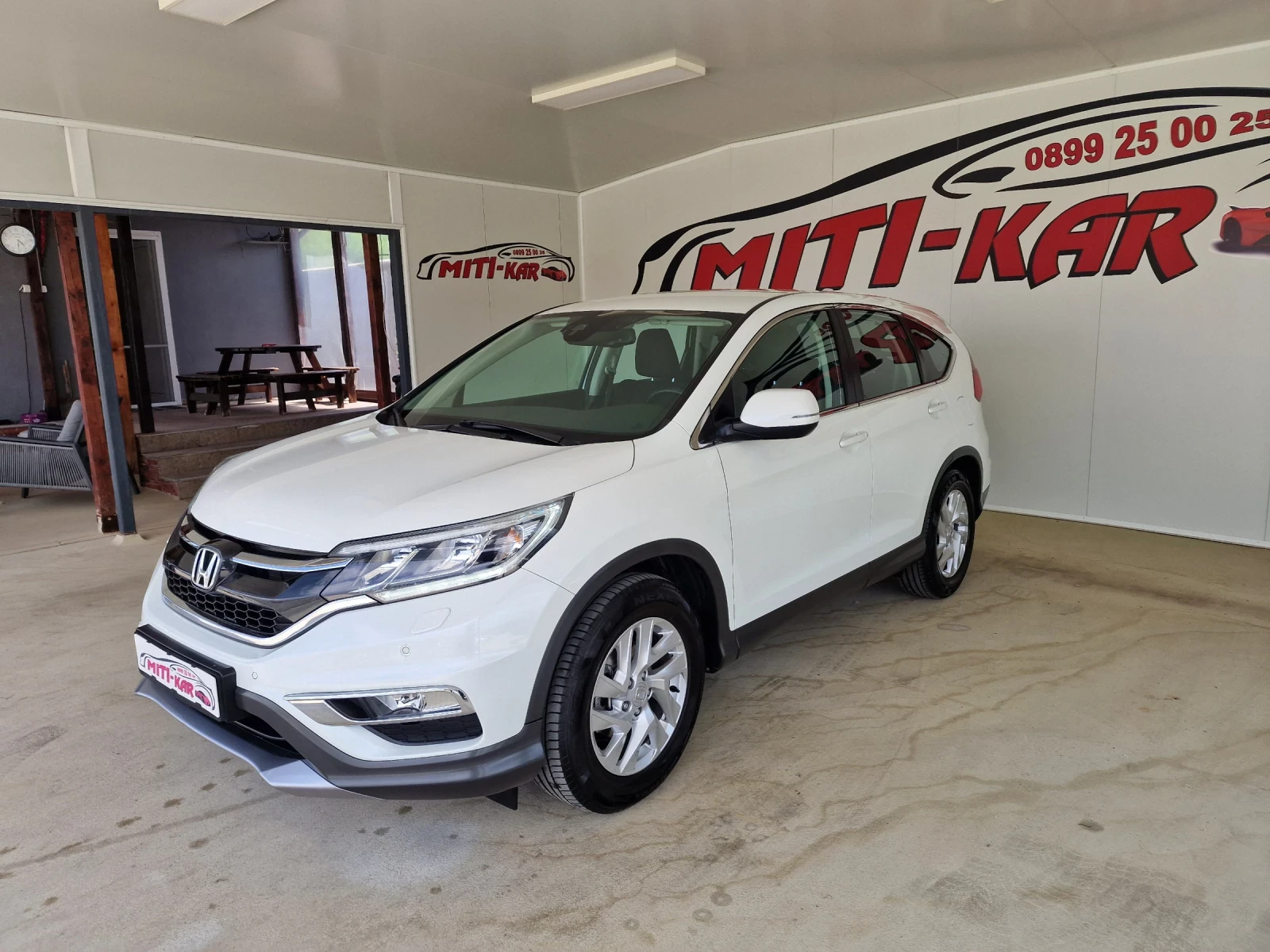 Honda Cr-v 2.0 155kc TOP TOP TOP , снимка 2 - Автомобили и джипове - 54511210