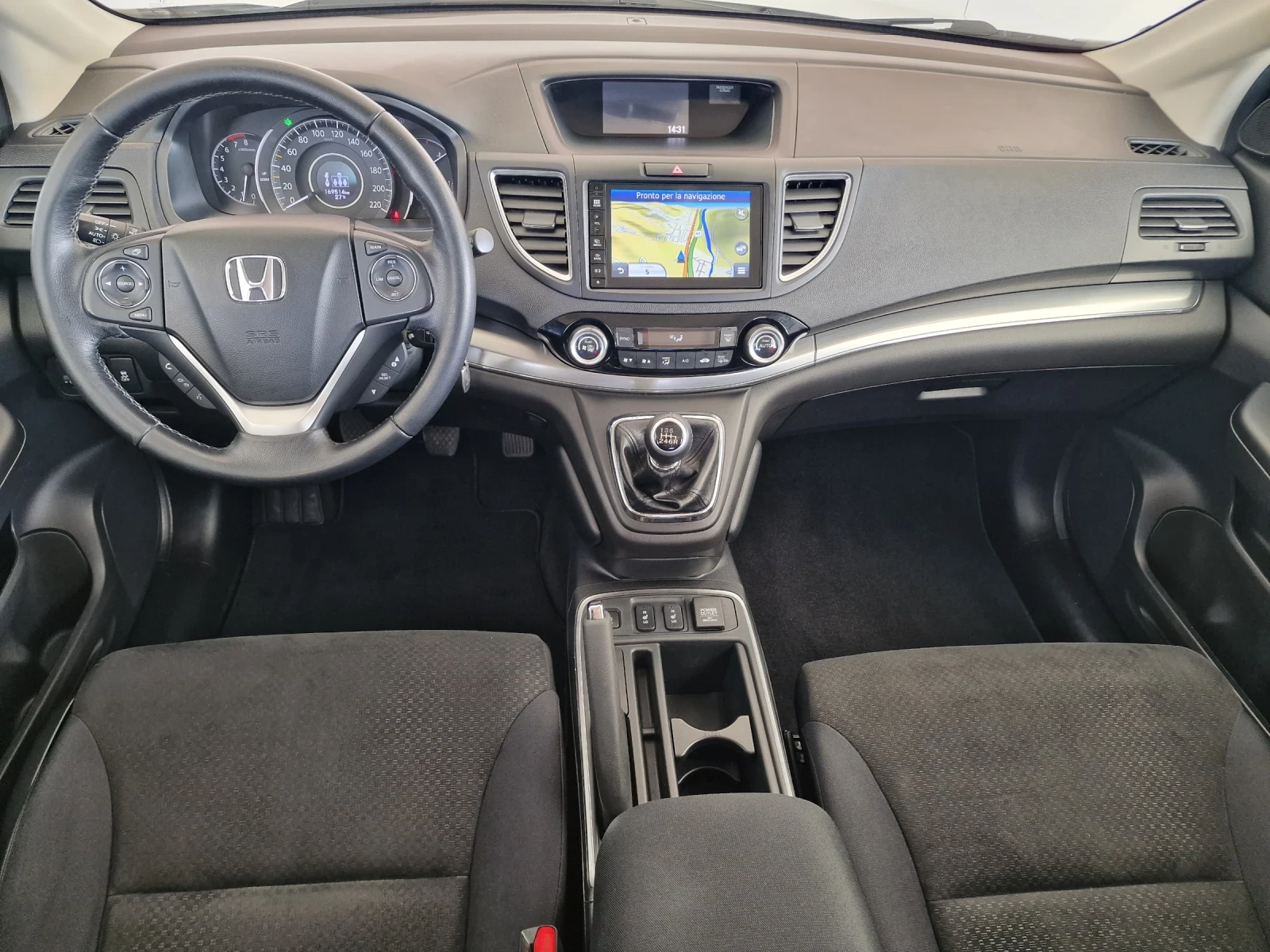 Honda Cr-v 2.0 155kc TOP TOP TOP , снимка 12 - Автомобили и джипове - 54511210