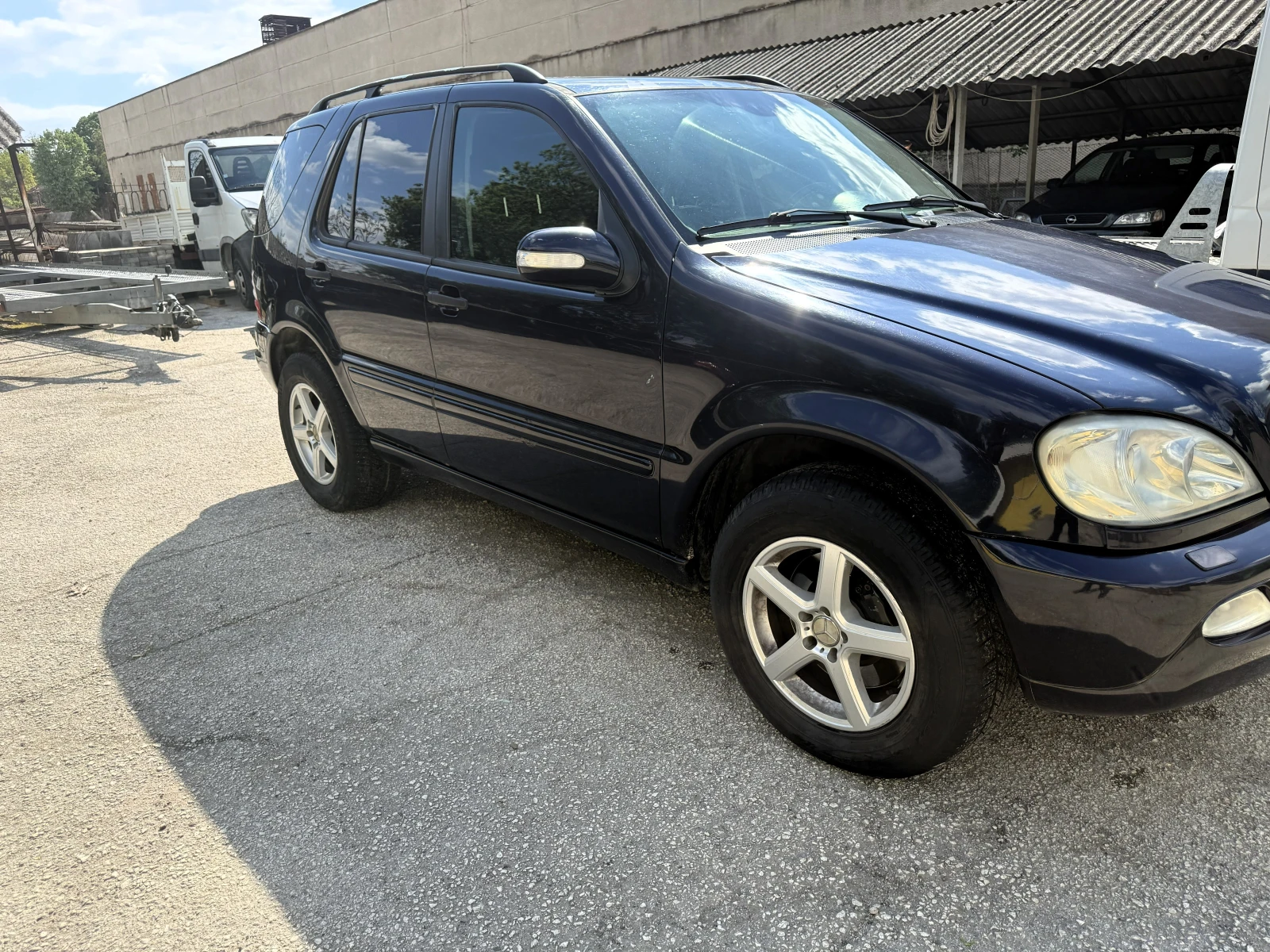 Mercedes-Benz ML 270 2.7CDI 163 к.с., снимка 8 - Автомобили и джипове - 54611545