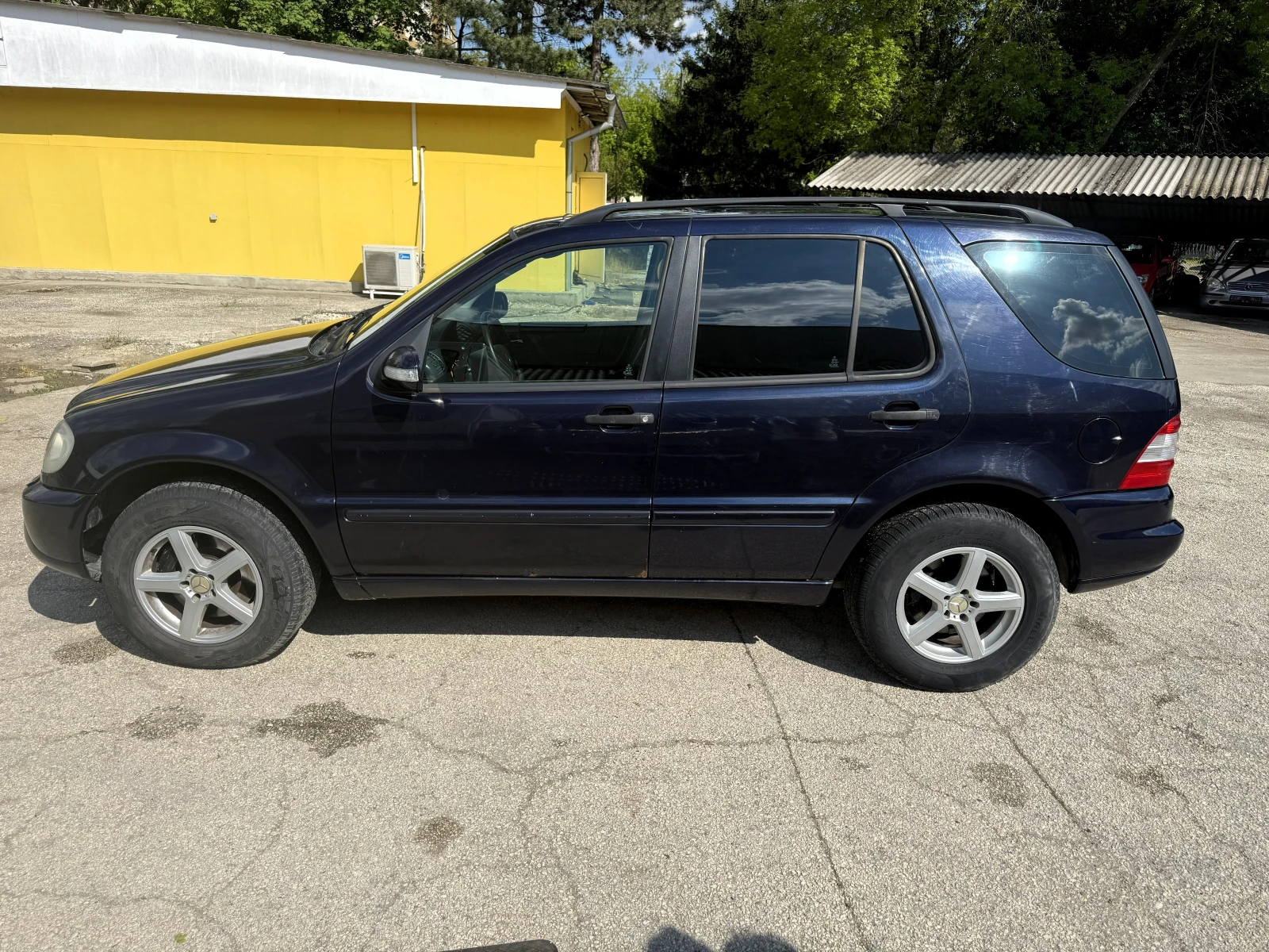 Mercedes-Benz ML 270 2.7CDI 163 к.с., снимка 3 - Автомобили и джипове - 54611545