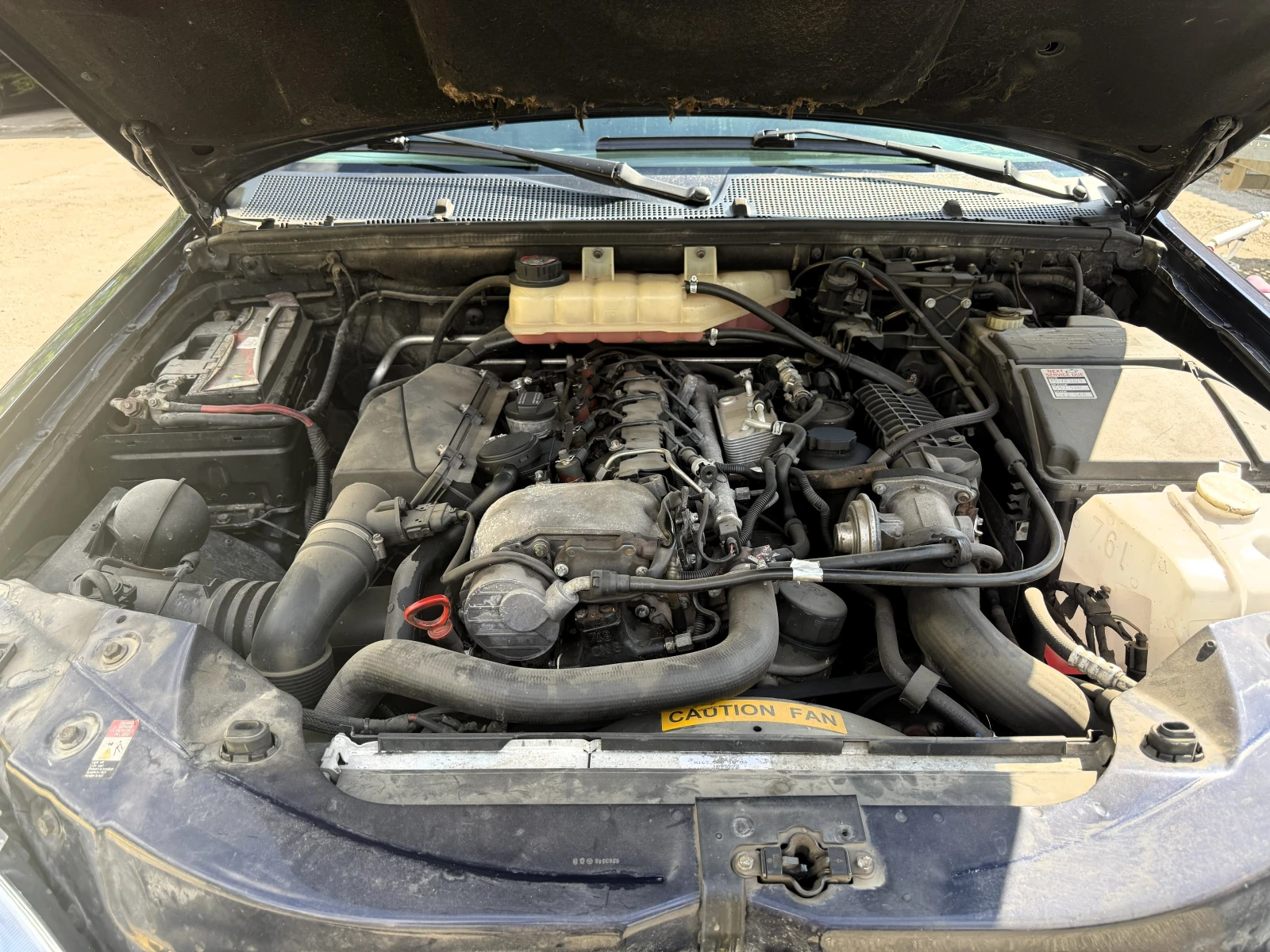 Mercedes-Benz ML 270 2.7CDI 163 к.с., снимка 14 - Автомобили и джипове - 54611545