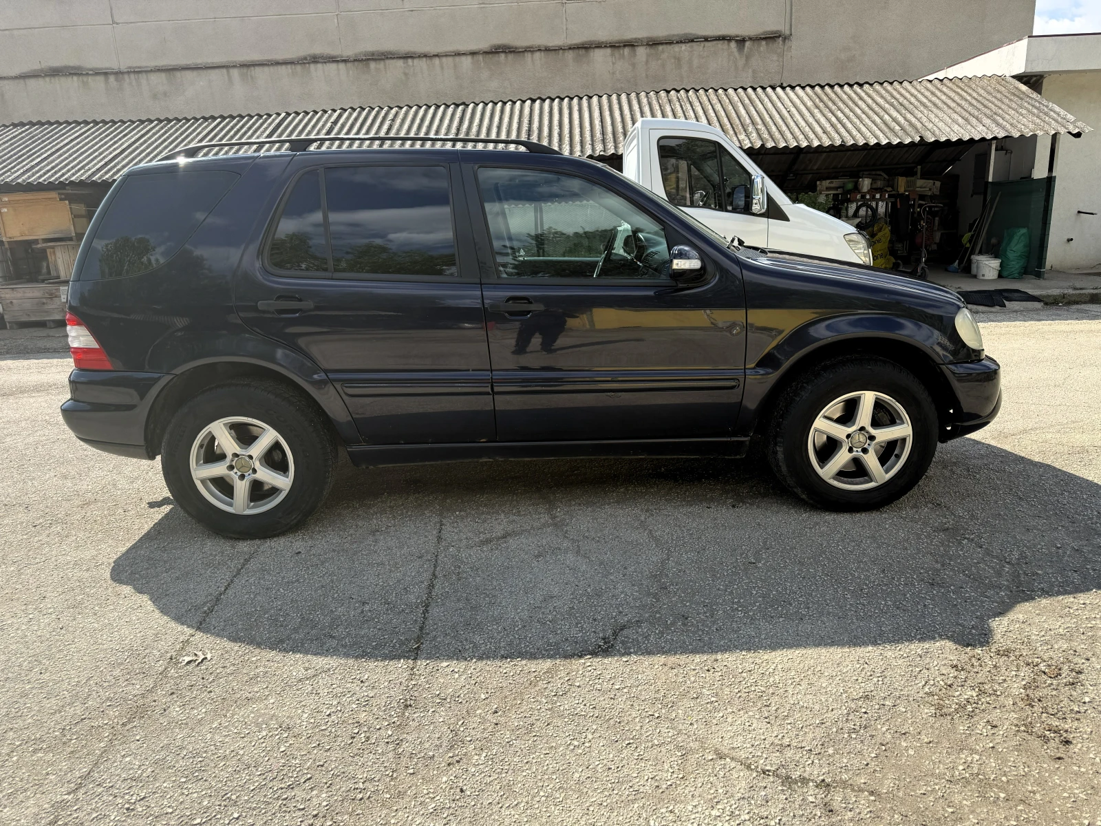 Mercedes-Benz ML 270 2.7CDI 163 к.с., снимка 7 - Автомобили и джипове - 54611545