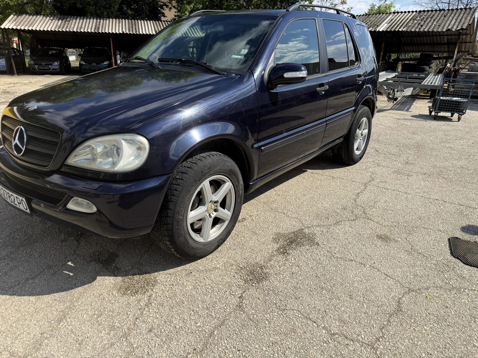 Mercedes-Benz ML 270 2.7CDI 163 к.с., снимка 2 - Автомобили и джипове - 54611545