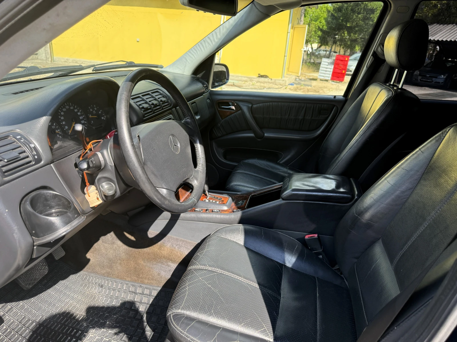 Mercedes-Benz ML 270 2.7CDI 163 к.с., снимка 9 - Автомобили и джипове - 54611545