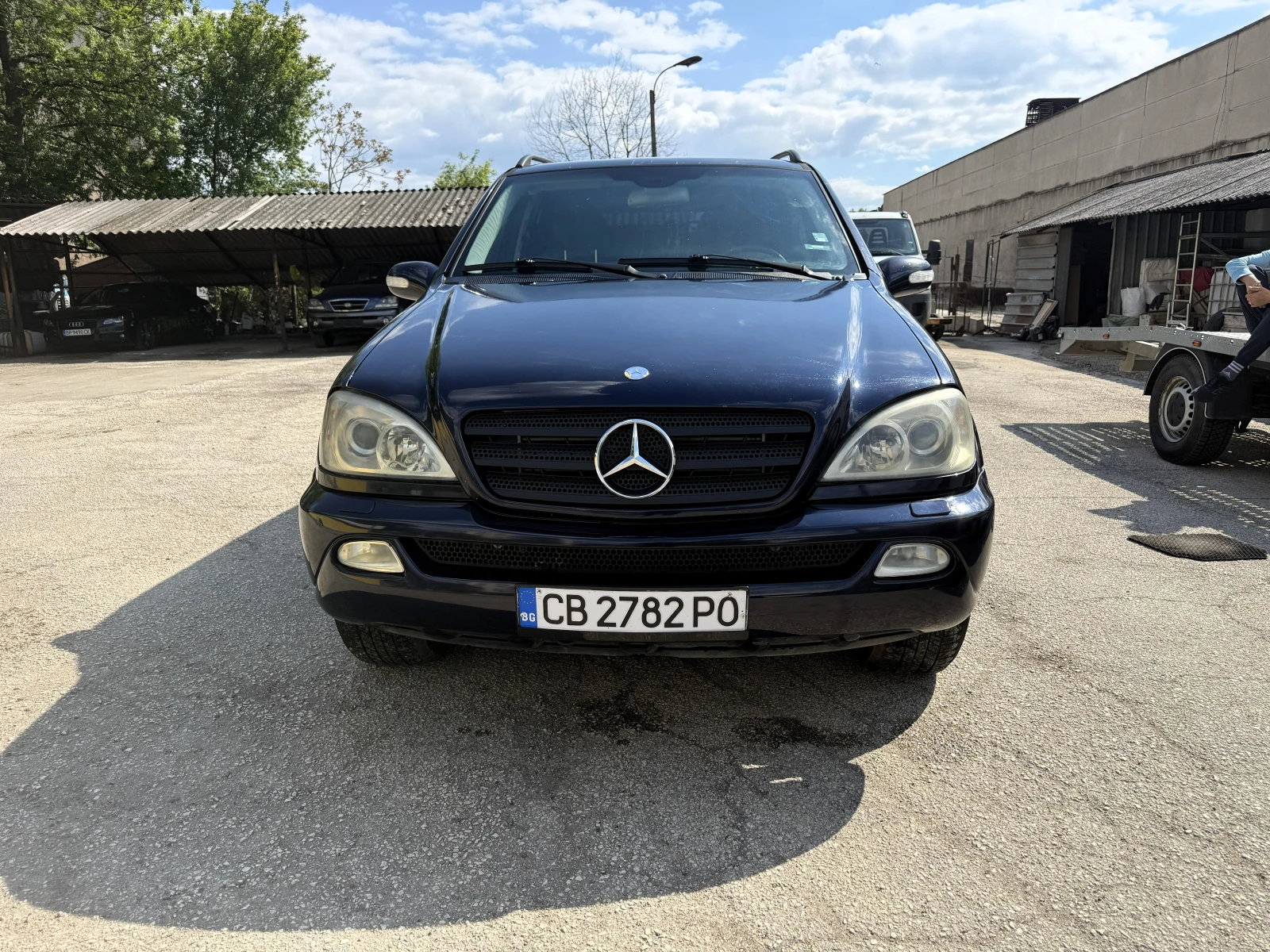Mercedes-Benz ML 270 2.7CDI 163 к.с.