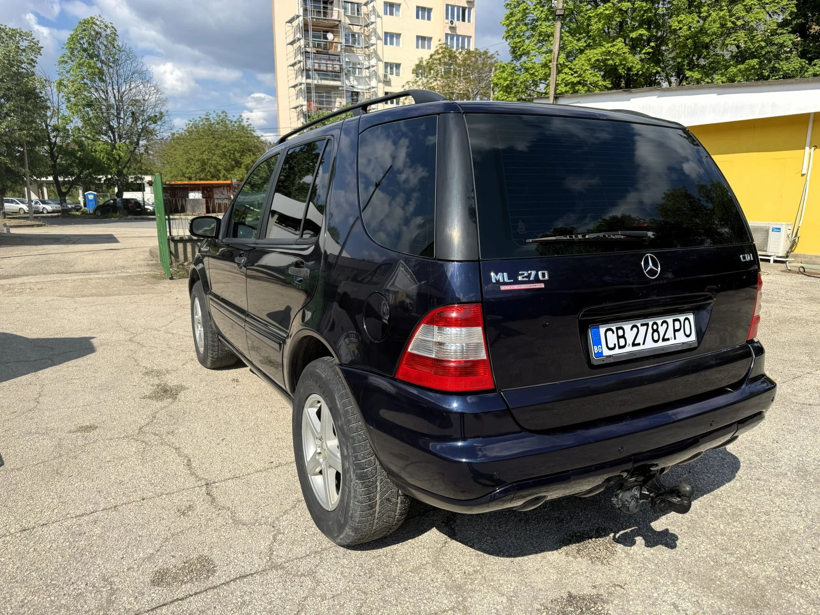 Mercedes-Benz ML 270 2.7CDI 163 к.с., снимка 4 - Автомобили и джипове - 54611545