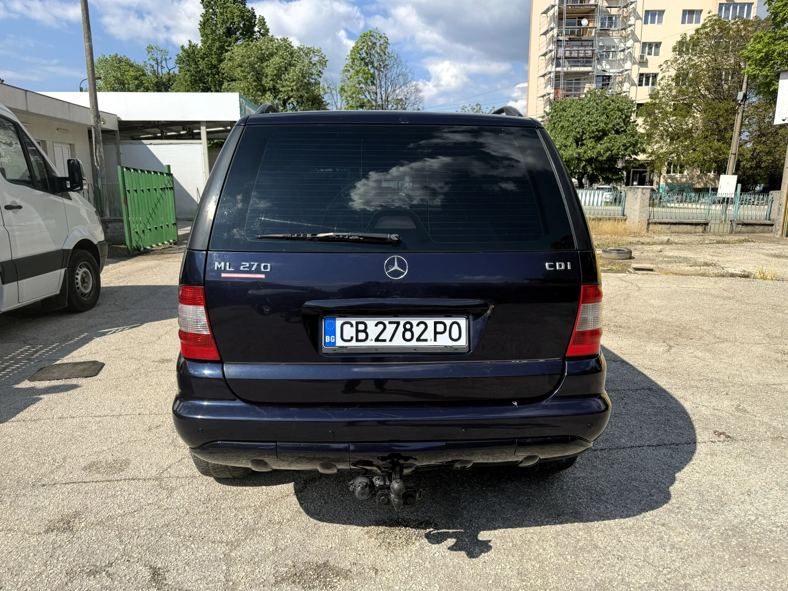 Mercedes-Benz ML 270 2.7CDI 163 к.с., снимка 5 - Автомобили и джипове - 54611545