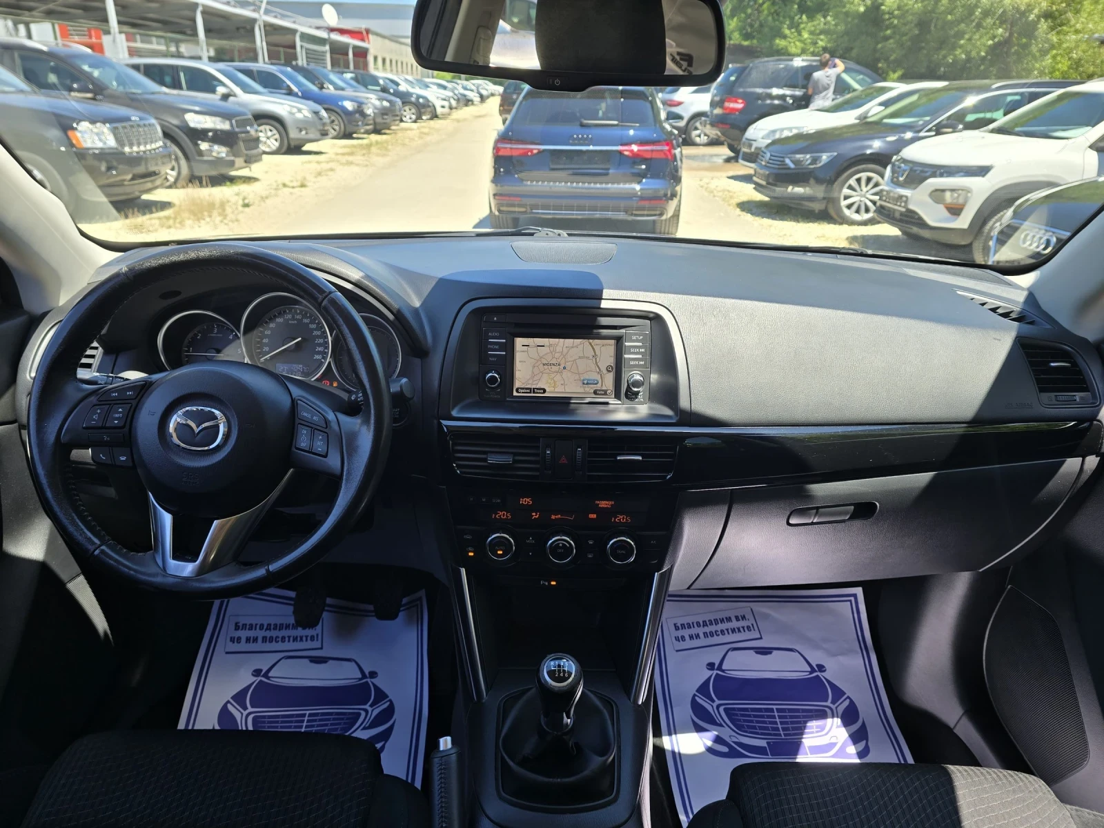 Mazda CX-5 2.2D 150к.с 2WD 6 Скорости , снимка 15 - Автомобили и джипове - 54932951