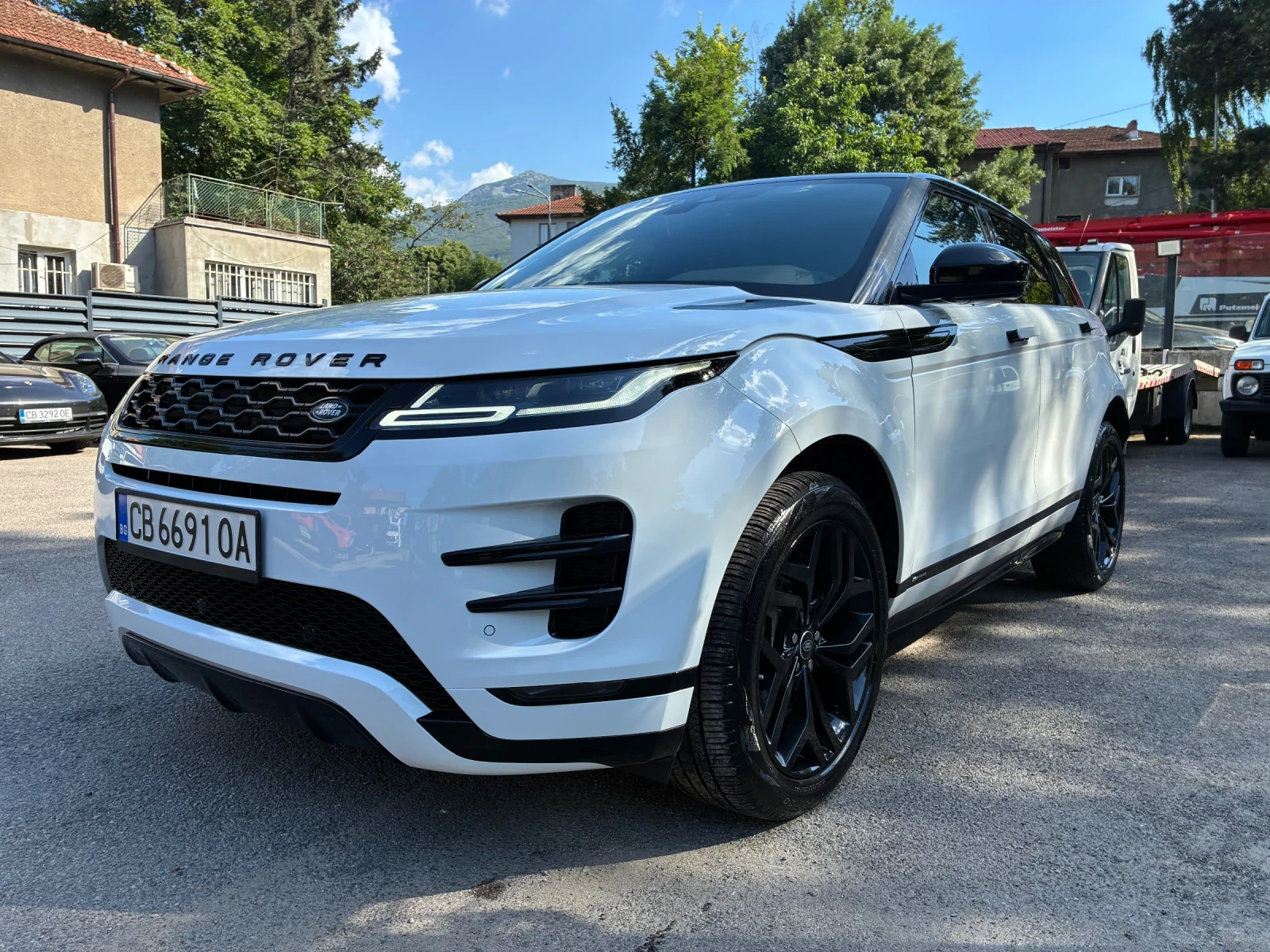 Land Rover Range Rover Evoque 2.0D/R-Dynamic/Led/Digital/4x4