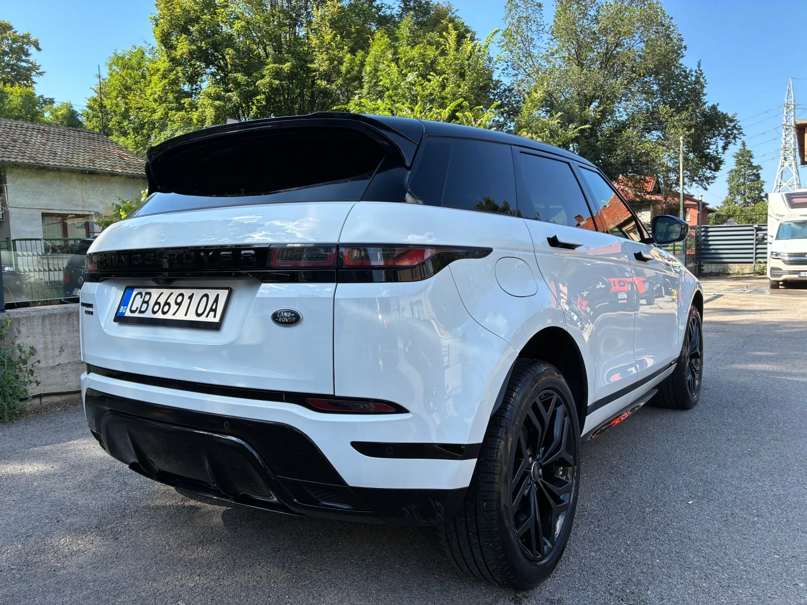 Land Rover Range Rover Evoque 2.0D/R-Dynamic/Led/Digital/4x4, снимка 5 - Автомобили и джипове - 55092498