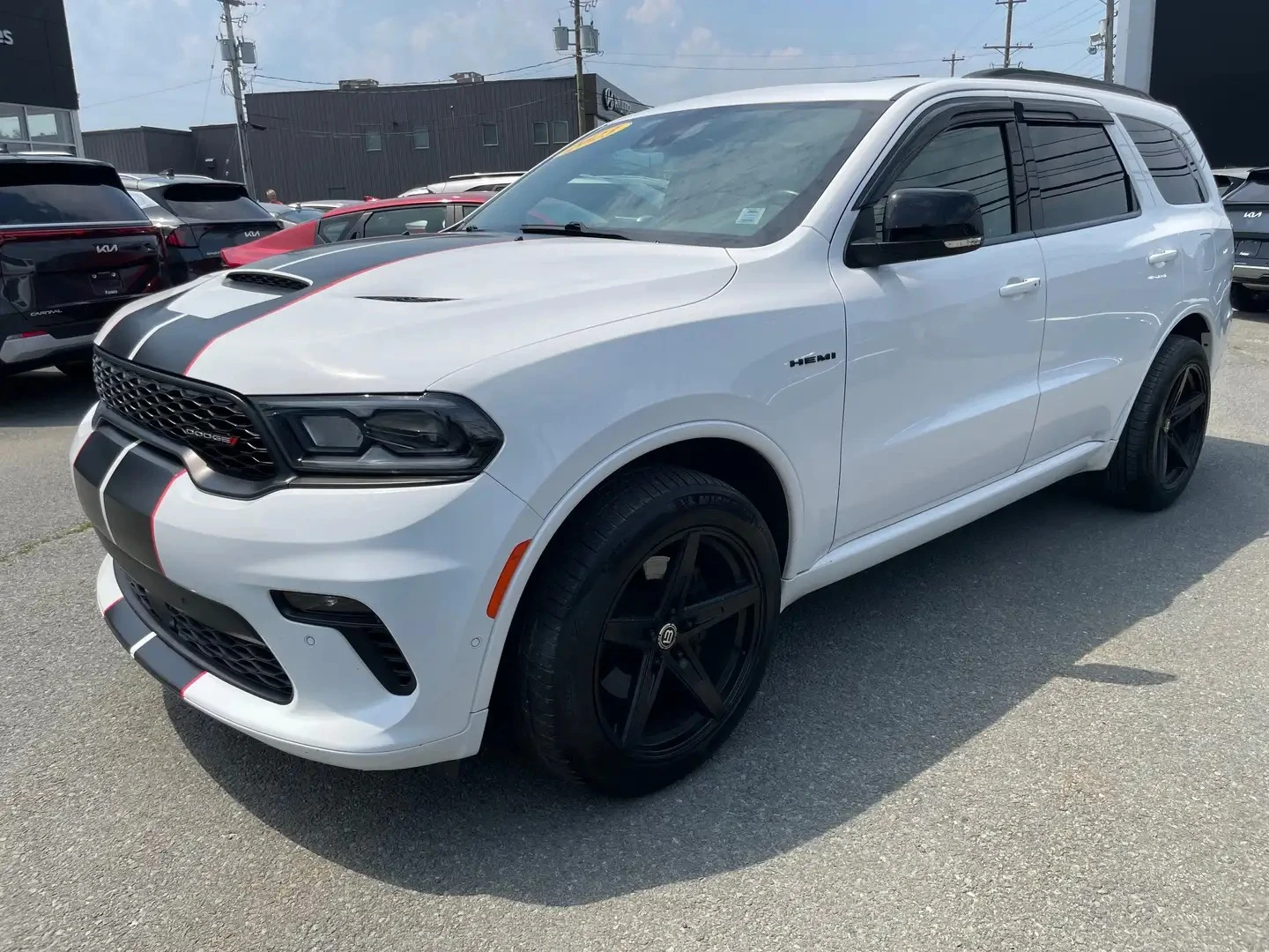 Dodge Durango R/T BORLA ЦЕНА ДО БЪЛГАРИЯ РЕГИСТРАЦИЯ АВТОКРЕДИТ, снимка 2 - Автомобили и джипове - 55146704