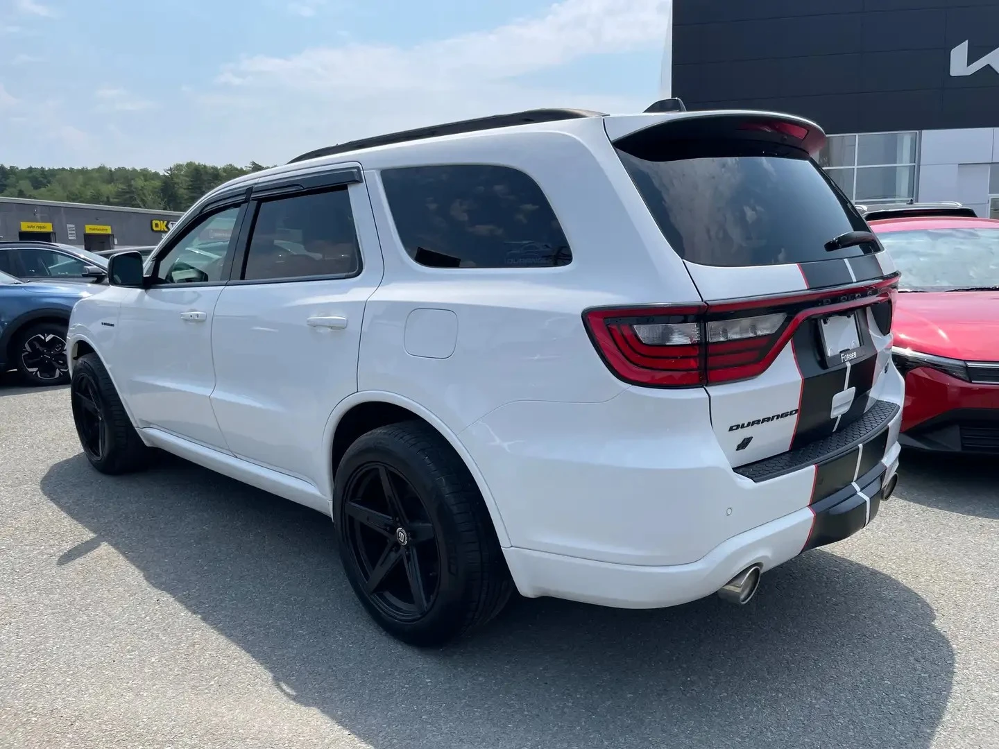 Dodge Durango R/T BORLA ЦЕНА ДО БЪЛГАРИЯ РЕГИСТРАЦИЯ АВТОКРЕДИТ, снимка 4 - Автомобили и джипове - 55146704