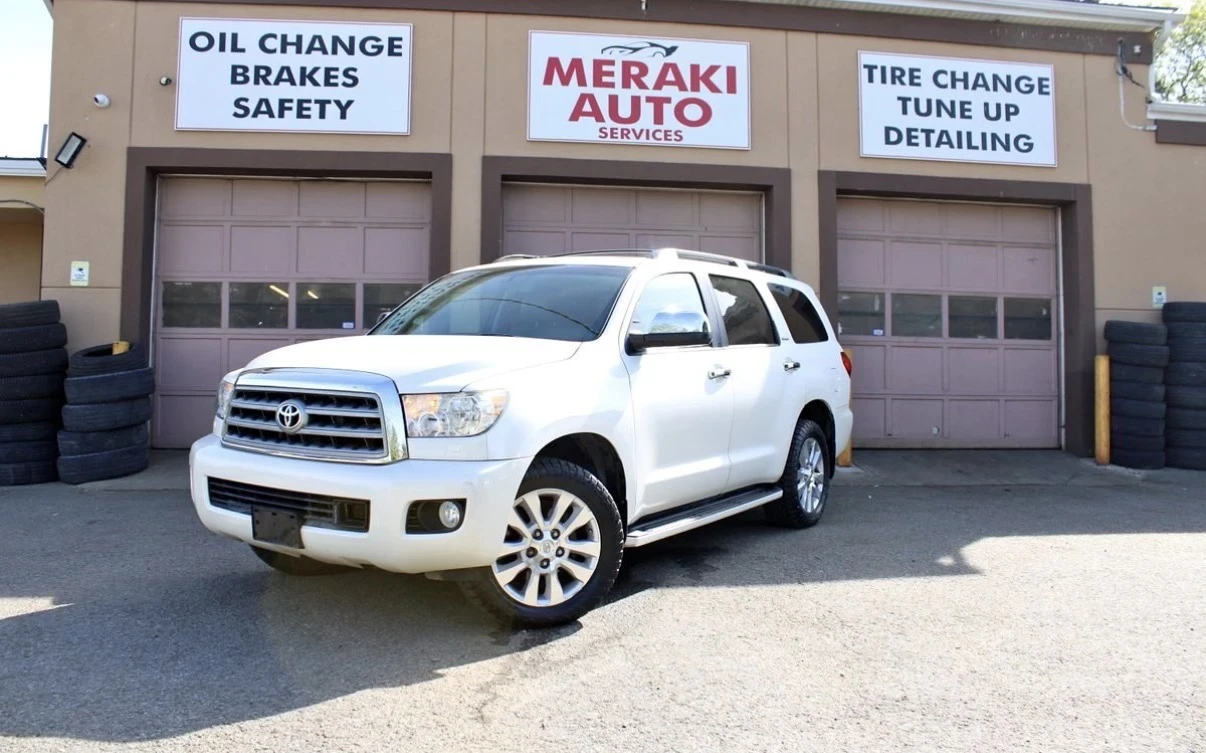Toyota Sequoia PLATINUM * AWD * 7 МЕСТЕН * БЕЗ ИНЦИДЕНТИ * 