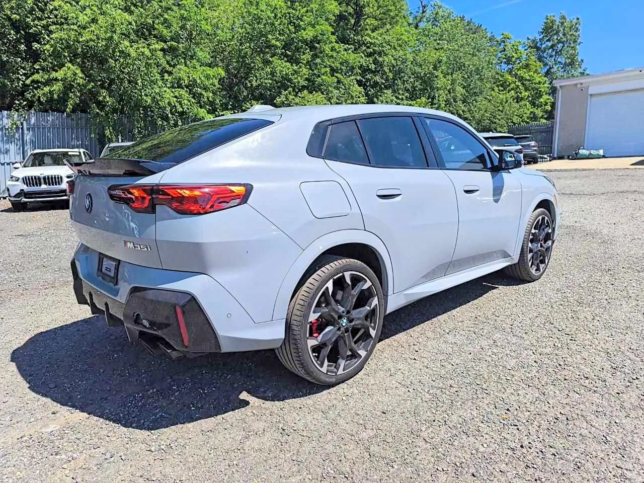 BMW X2 2l M35I, снимка 4 - Автомобили и джипове - 55277983