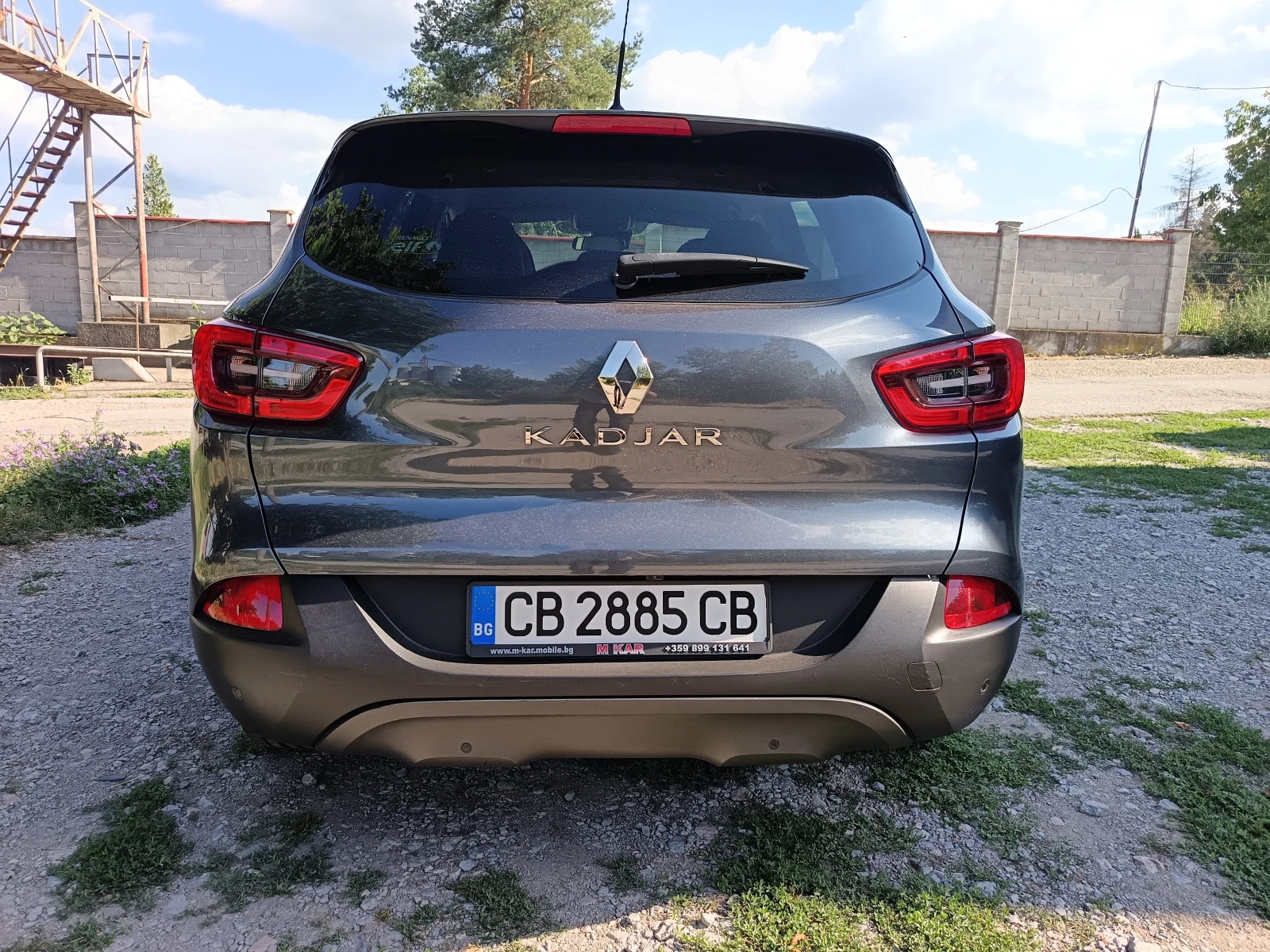 Renault Kadjar 1.6dci, снимка 4 - Автомобили и джипове - 55290779