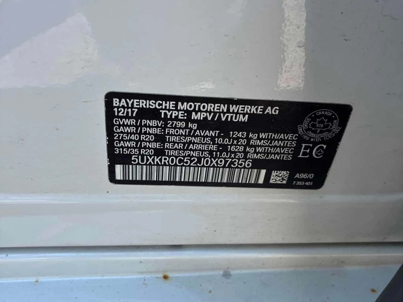 BMW X5 * xDrive35i * M Sport * CARFAX * , снимка 13 - Автомобили и джипове - 55542238
